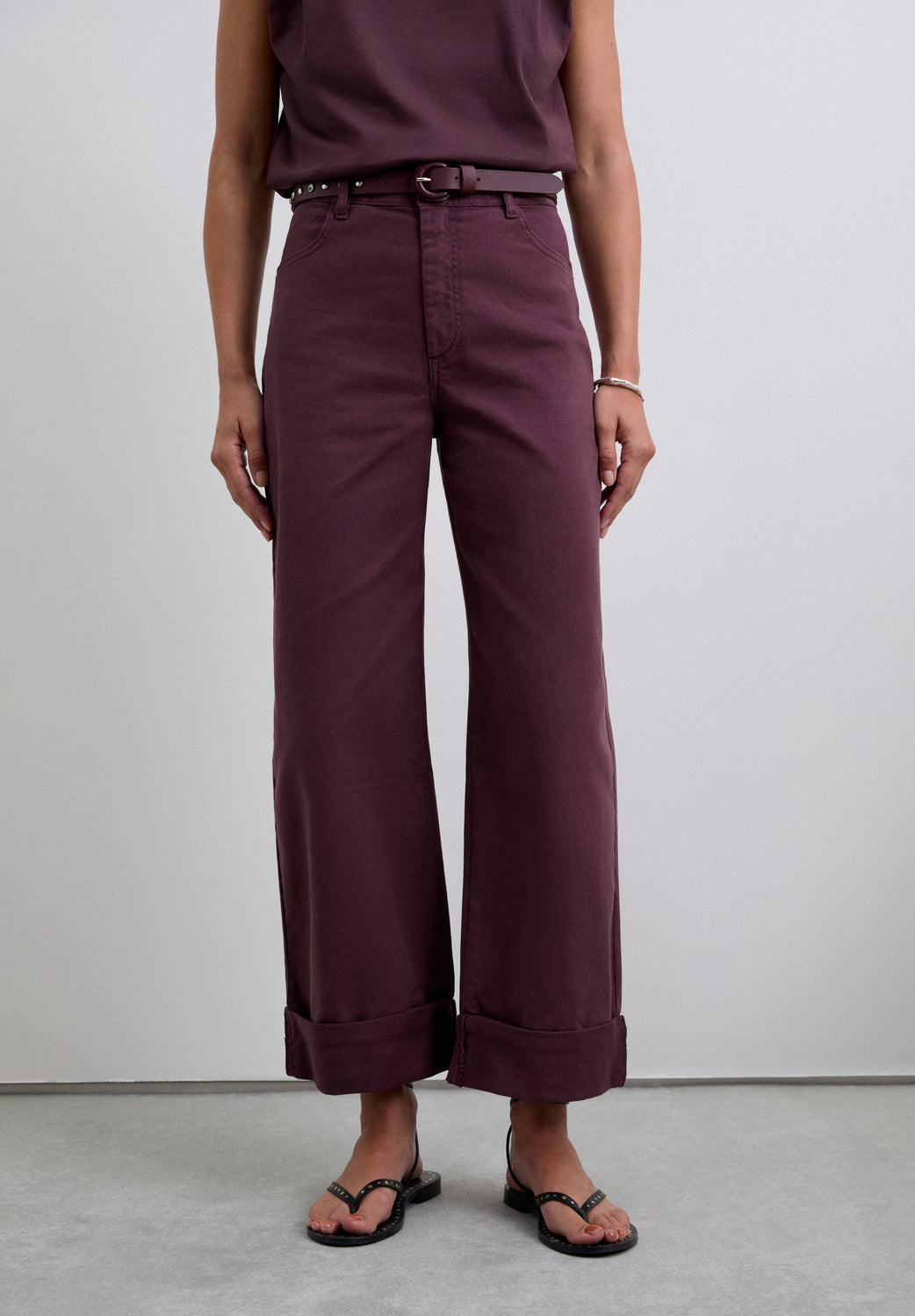 PANTALÓN DENIM CULOTTE - Scalpers