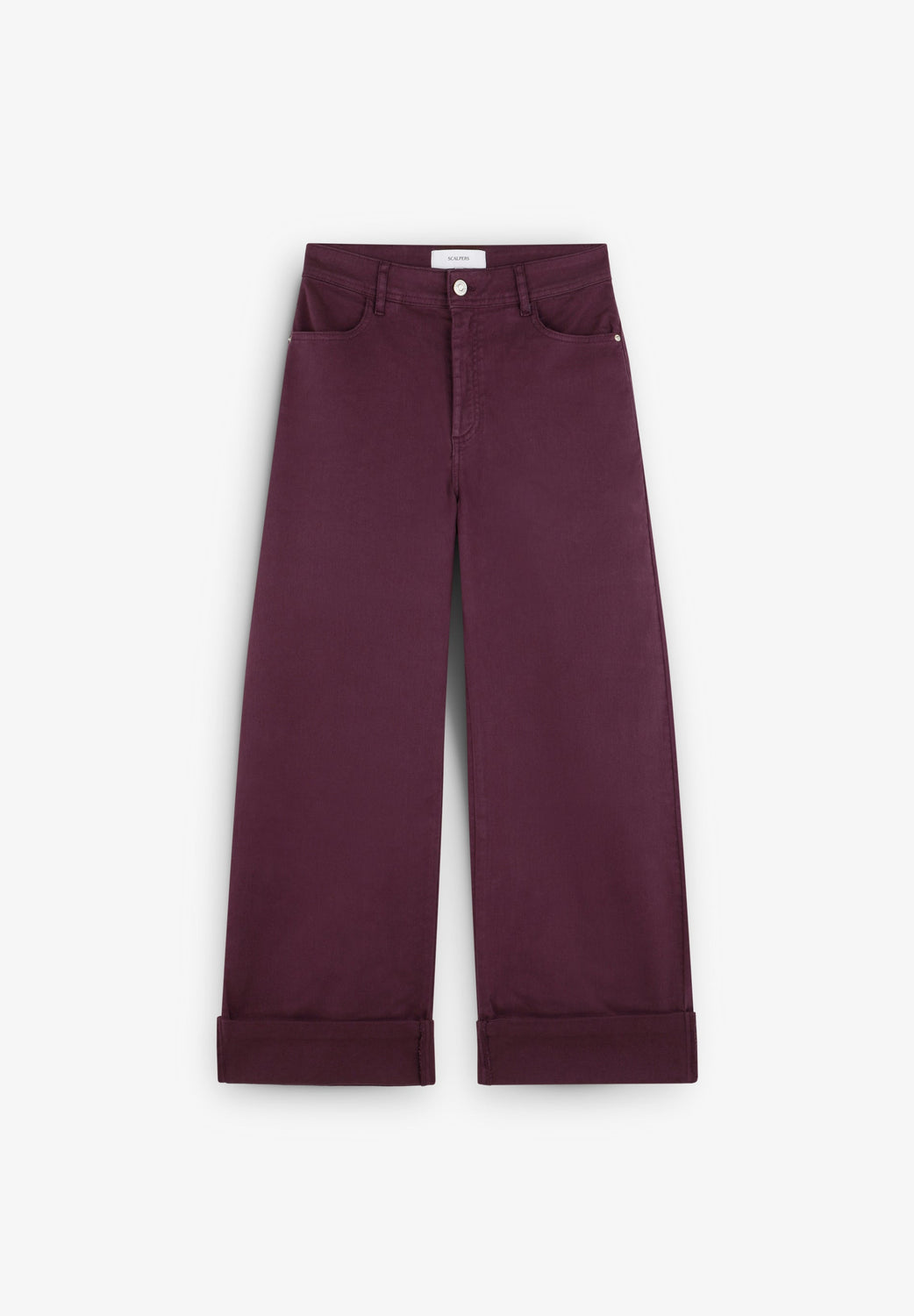 PANTALÓN DENIM CULOTTE - Scalpers