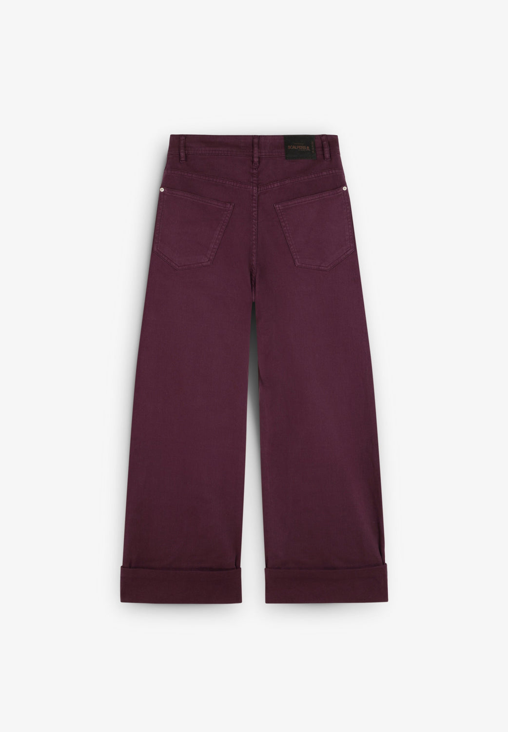 PANTALÓN DENIM CULOTTE - Scalpers