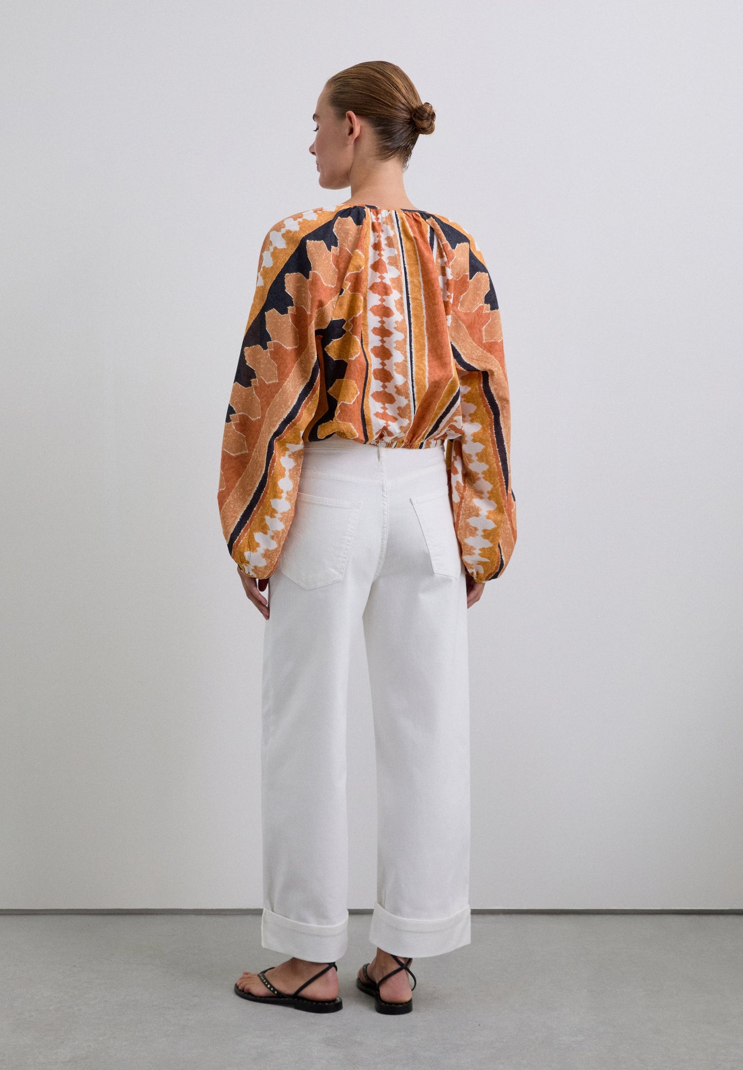 PANTALÓN DENIM CULOTTE