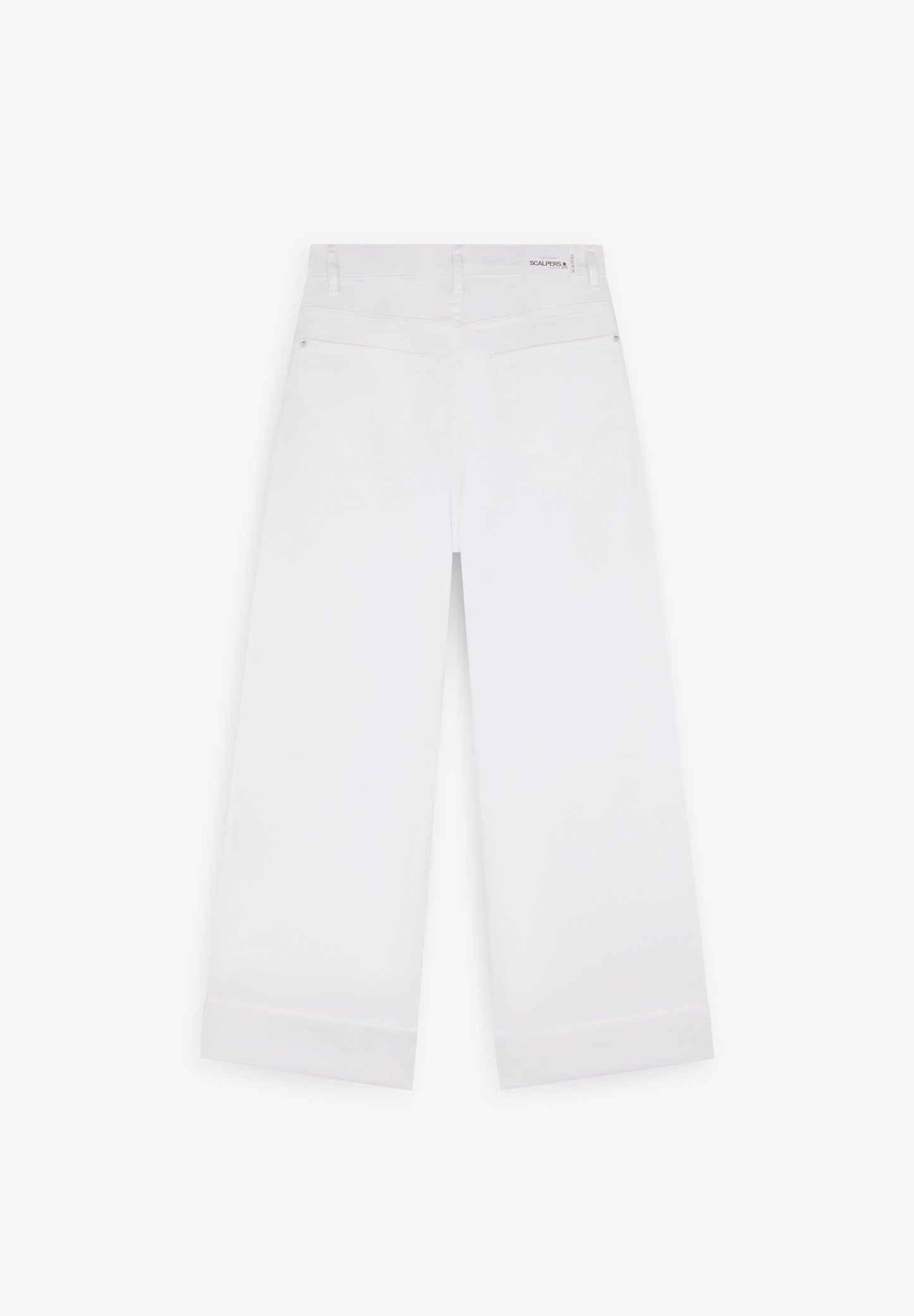 PANTALÓN DENIM CULOTTE