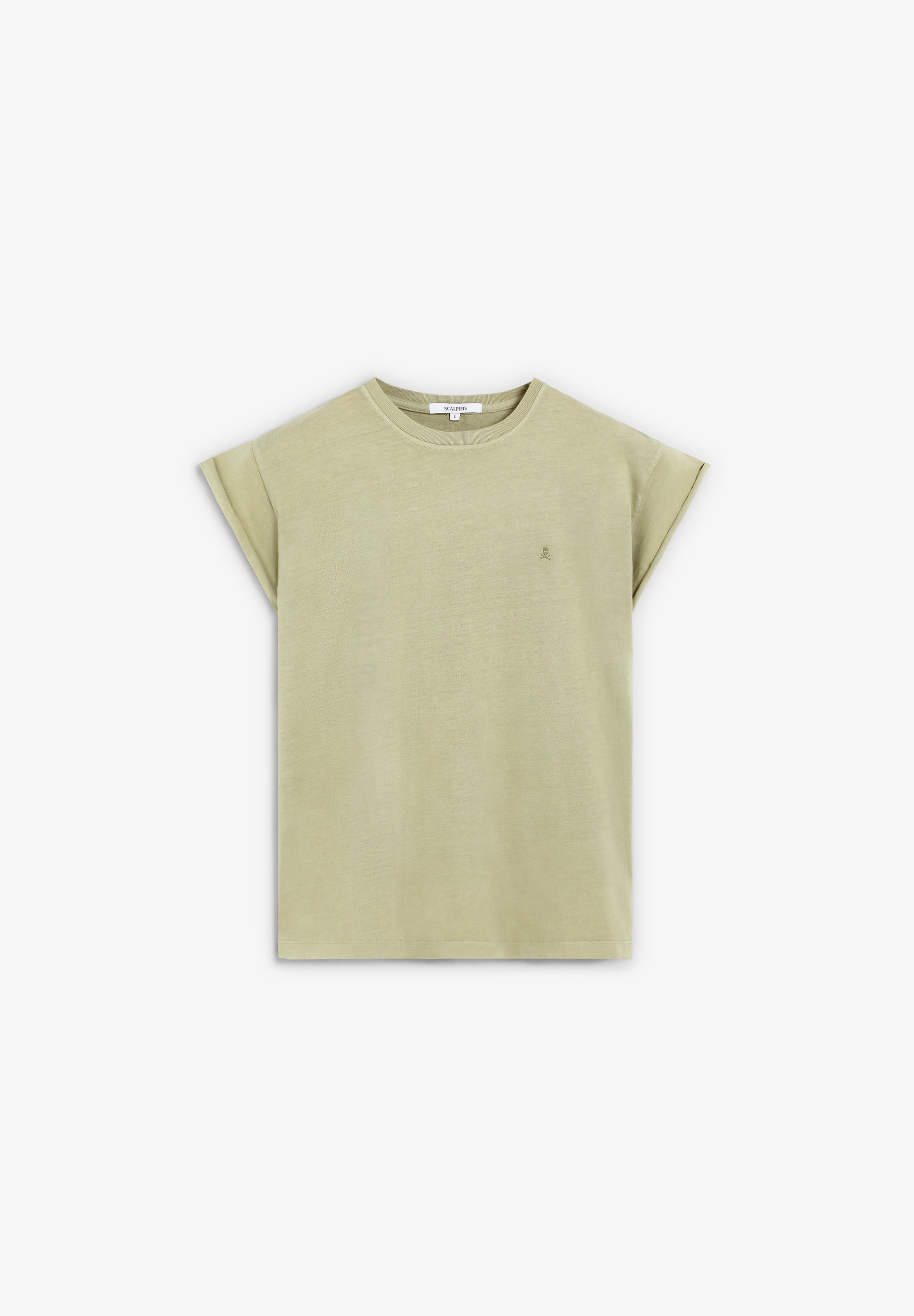 CAMISETA BÁSICA CALAVERA - Scalpers