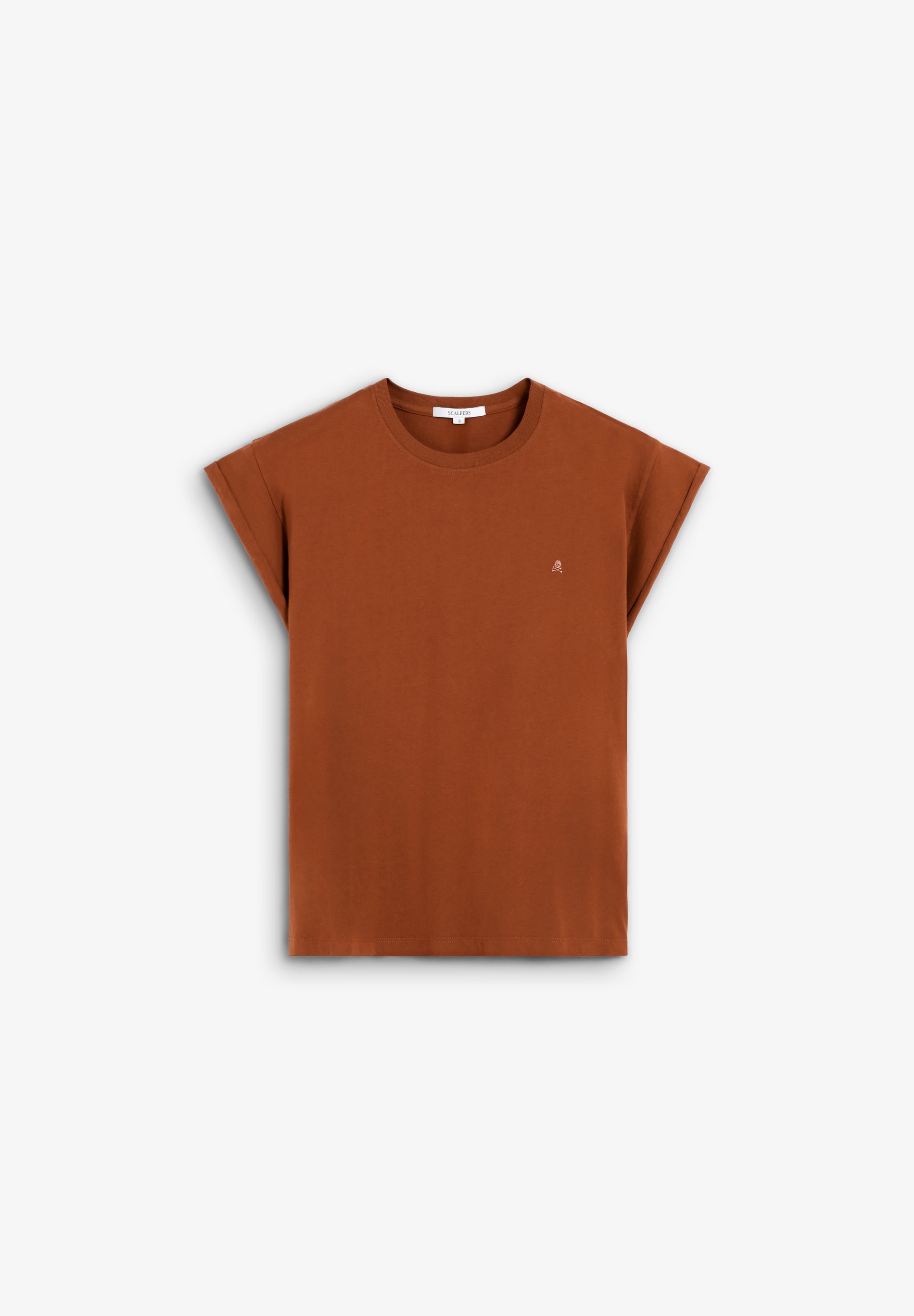 CAMISETA BÁSICA CALAVERA - Scalpers