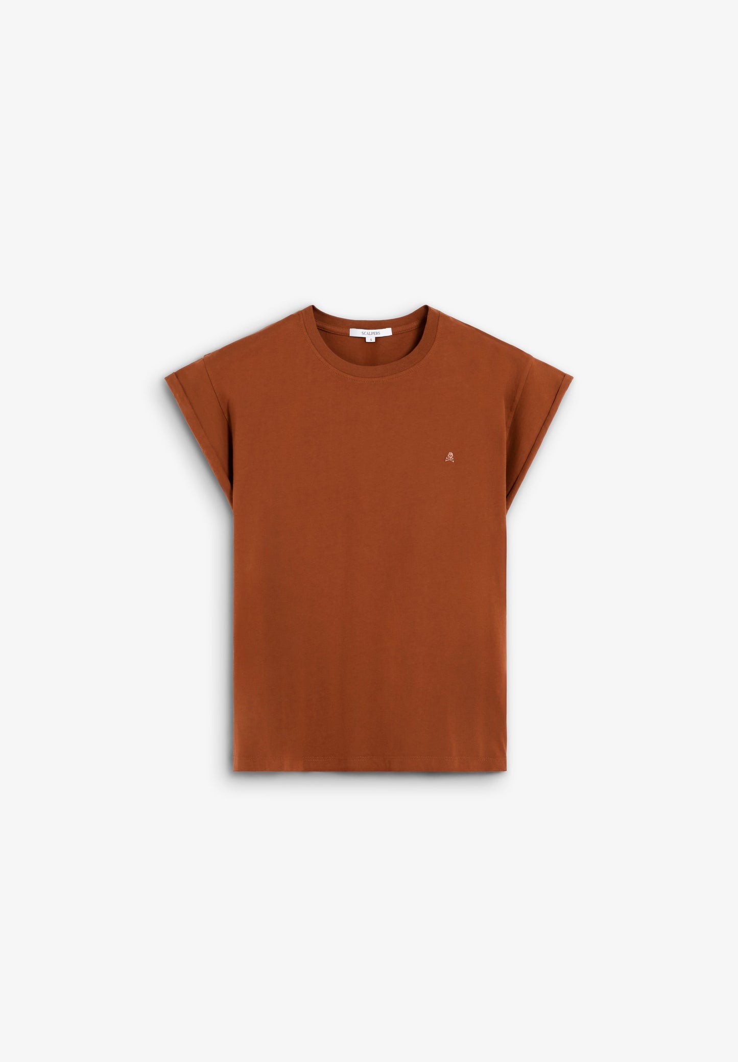 CAMISETA BÁSICA CALAVERA - Scalpers