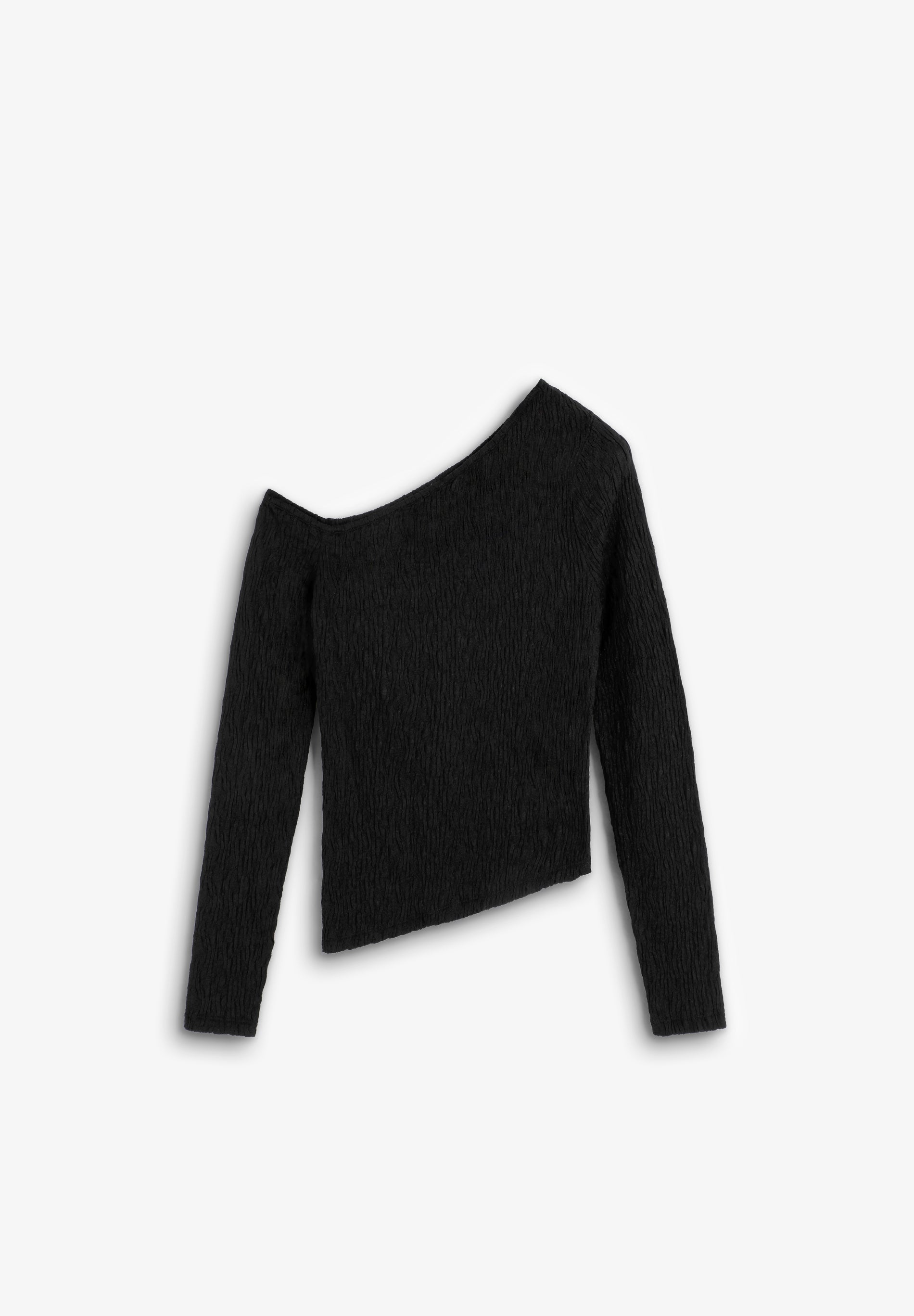 TOP ASIMÉTRICO HOMBRO DESCUBIERTO - Scalpers