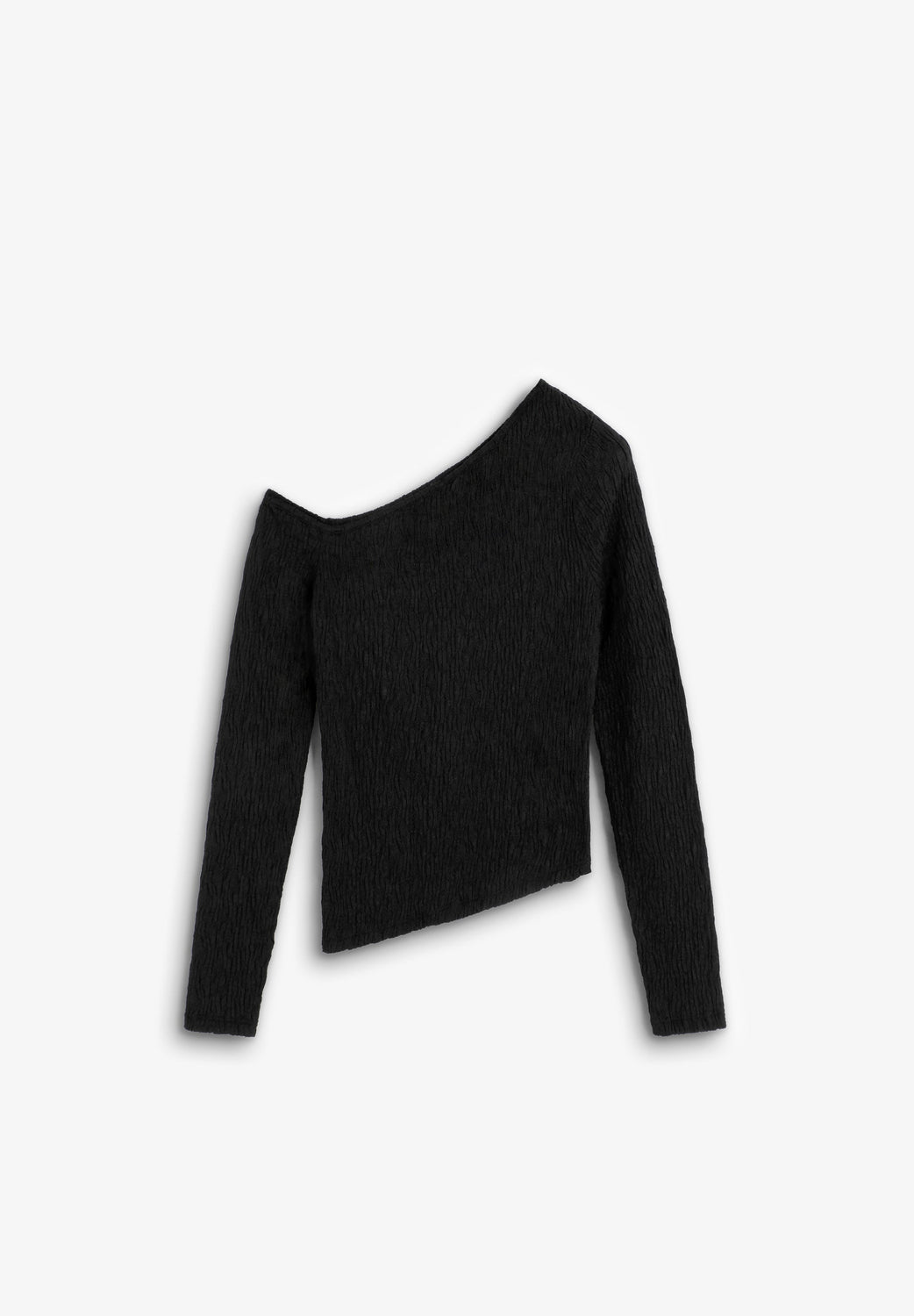 TOP ASIMÉTRICO HOMBRO DESCUBIERTO - Scalpers