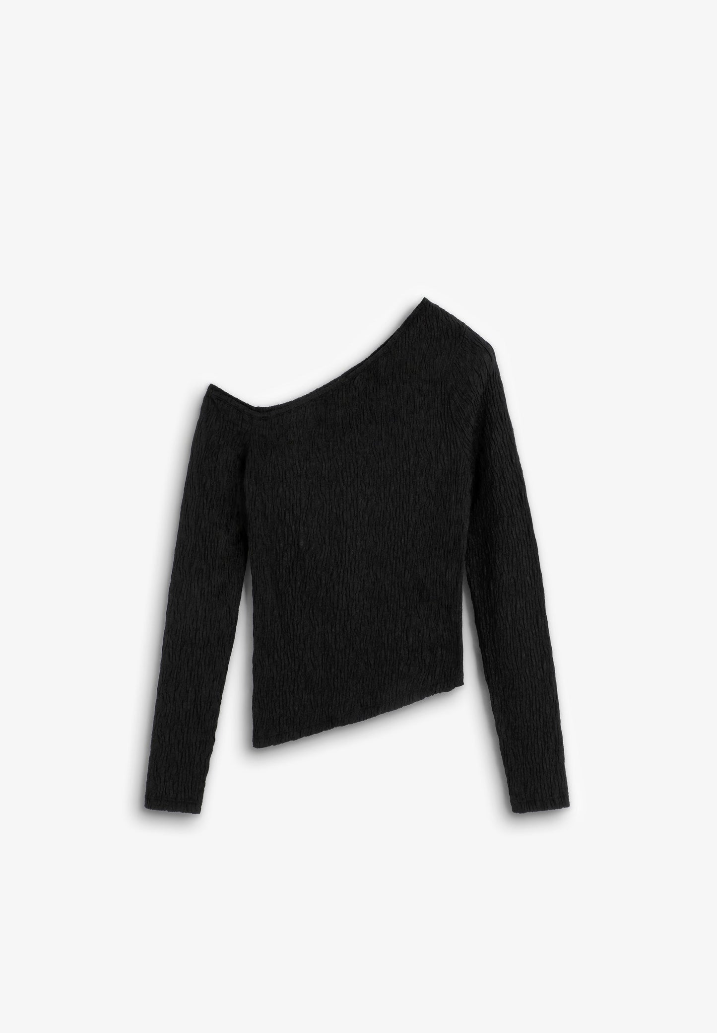 TOP ASIMÉTRICO HOMBRO DESCUBIERTO - Scalpers