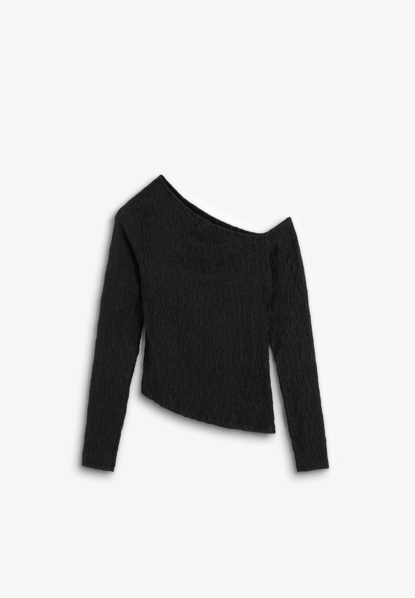 TOP ASIMÉTRICO HOMBRO DESCUBIERTO - Scalpers