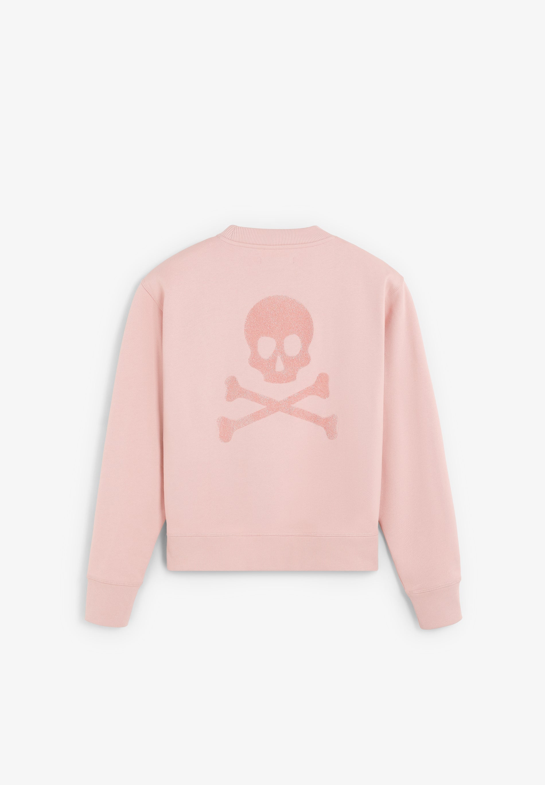 SUDADERA CALAVERA TRASERA GLITTER - Scalpers