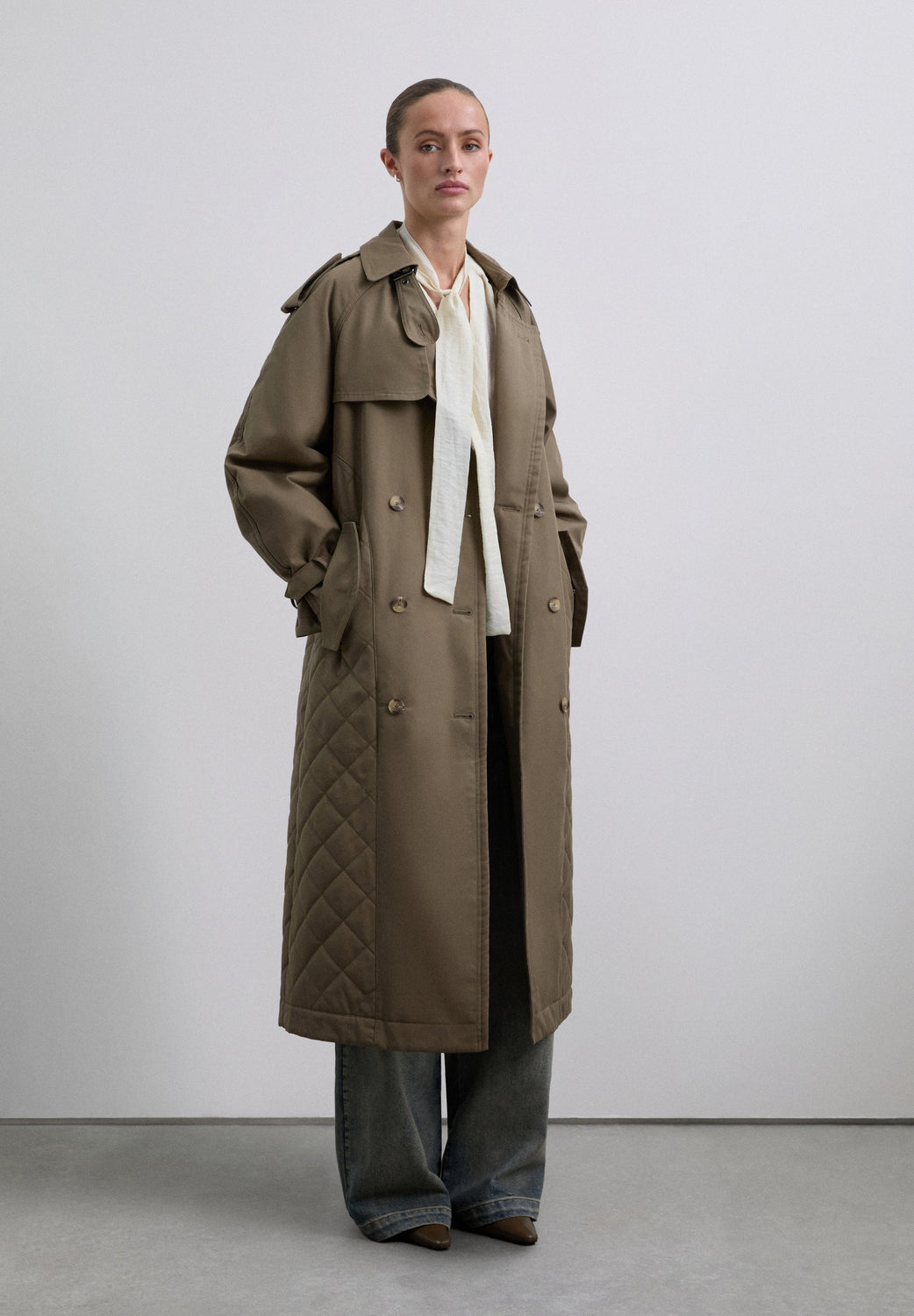ABRIGO TRENCH IMPERMEABLE - Scalpers