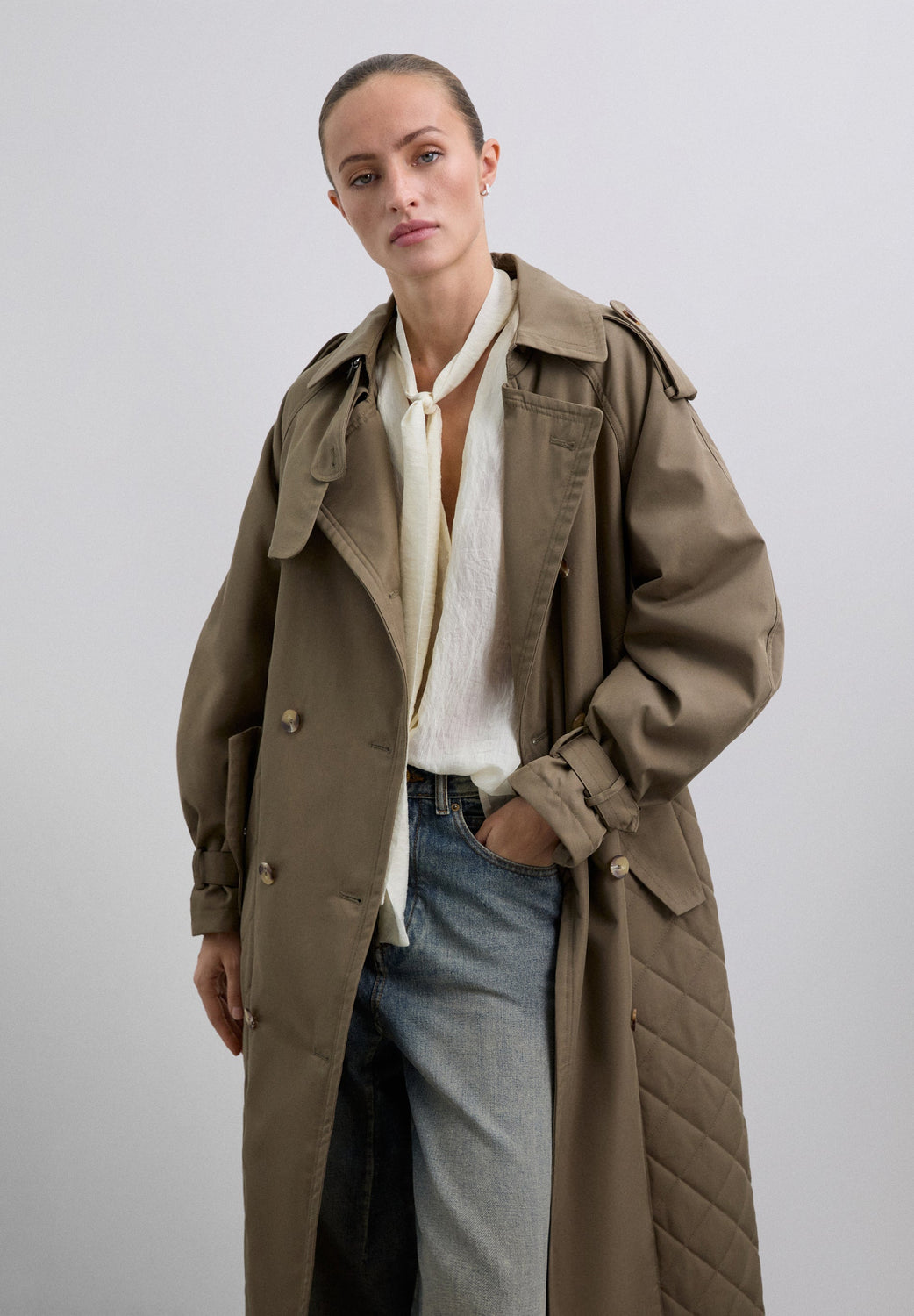 ABRIGO TRENCH IMPERMEABLE - Scalpers