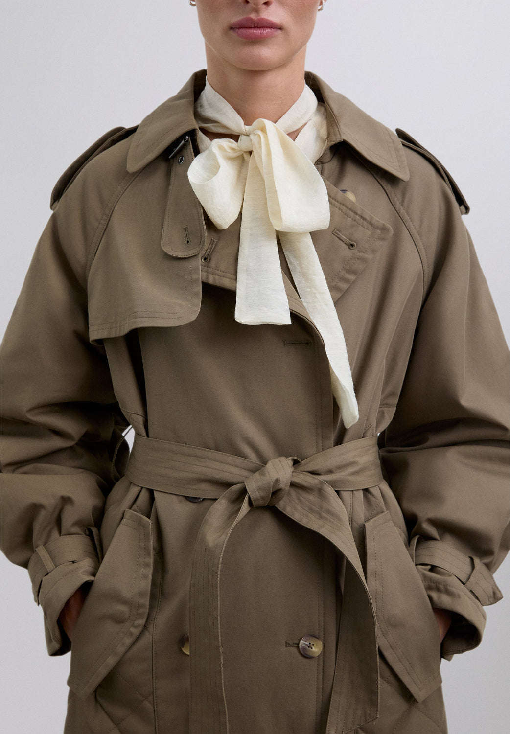 ABRIGO TRENCH IMPERMEABLE - Scalpers