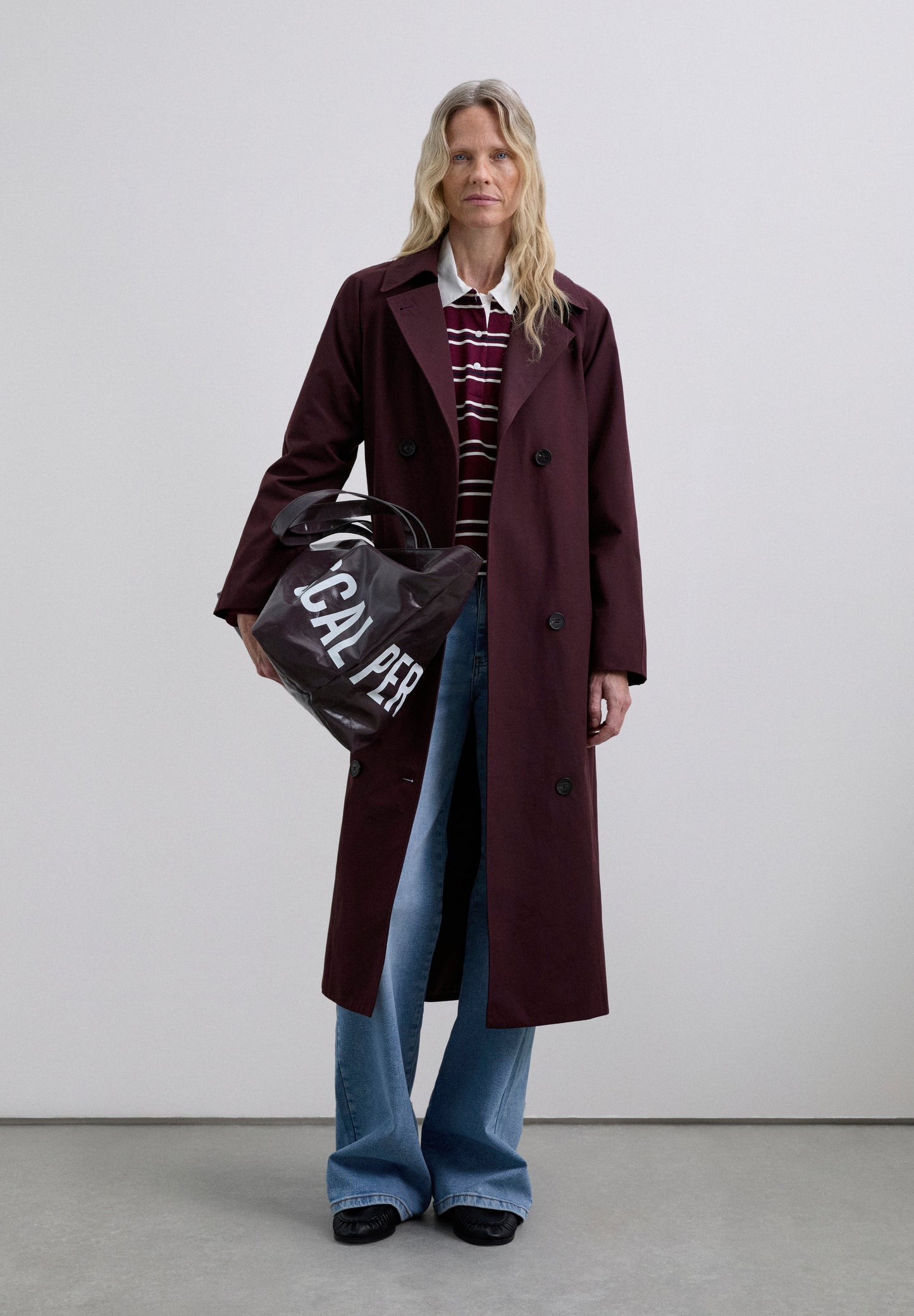 ABRIGO TRENCH IMPERMEABLE - Scalpers