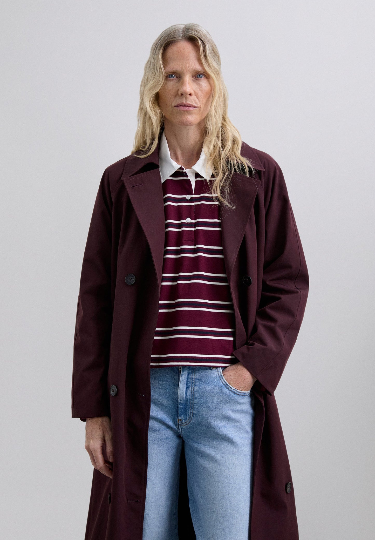 ABRIGO TRENCH IMPERMEABLE - Scalpers