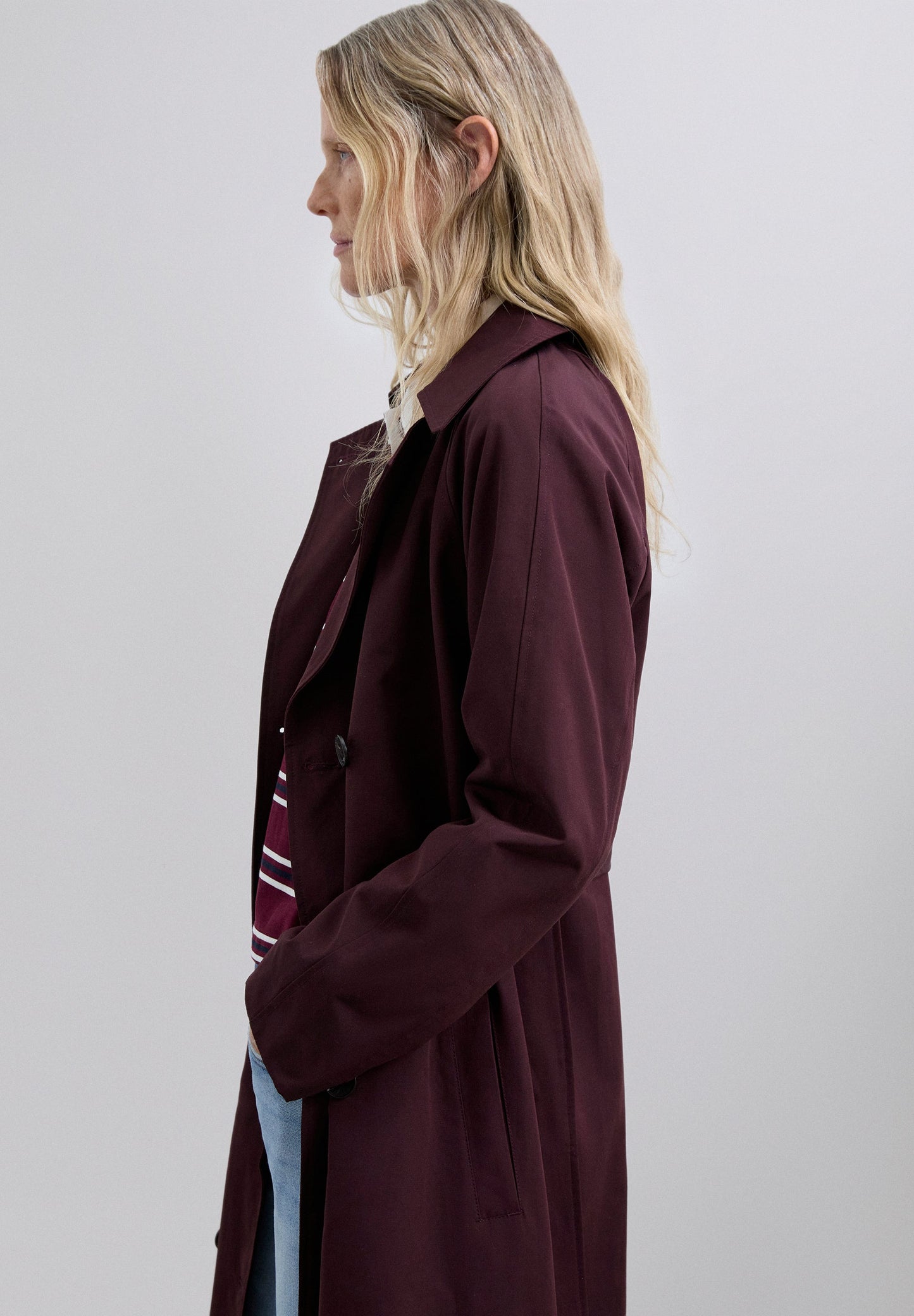 ABRIGO TRENCH IMPERMEABLE - Scalpers
