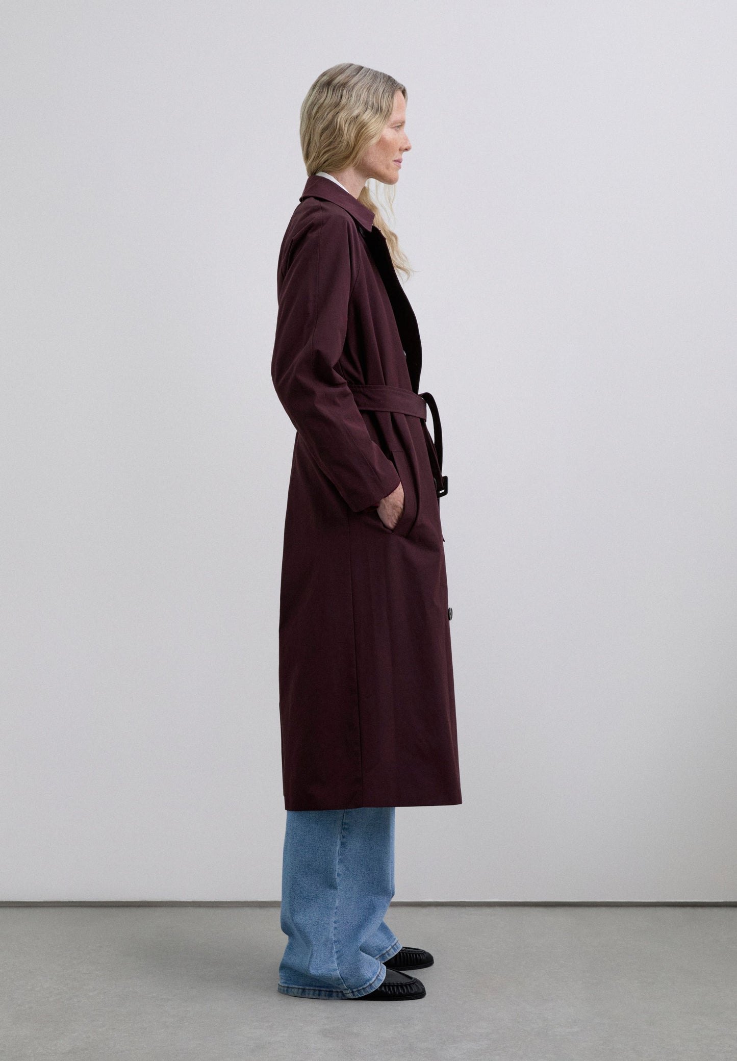 ABRIGO TRENCH IMPERMEABLE - Scalpers