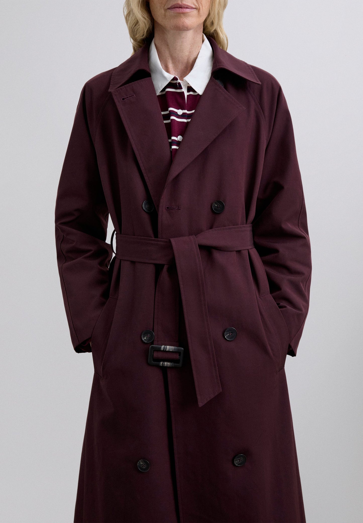 ABRIGO TRENCH IMPERMEABLE - Scalpers