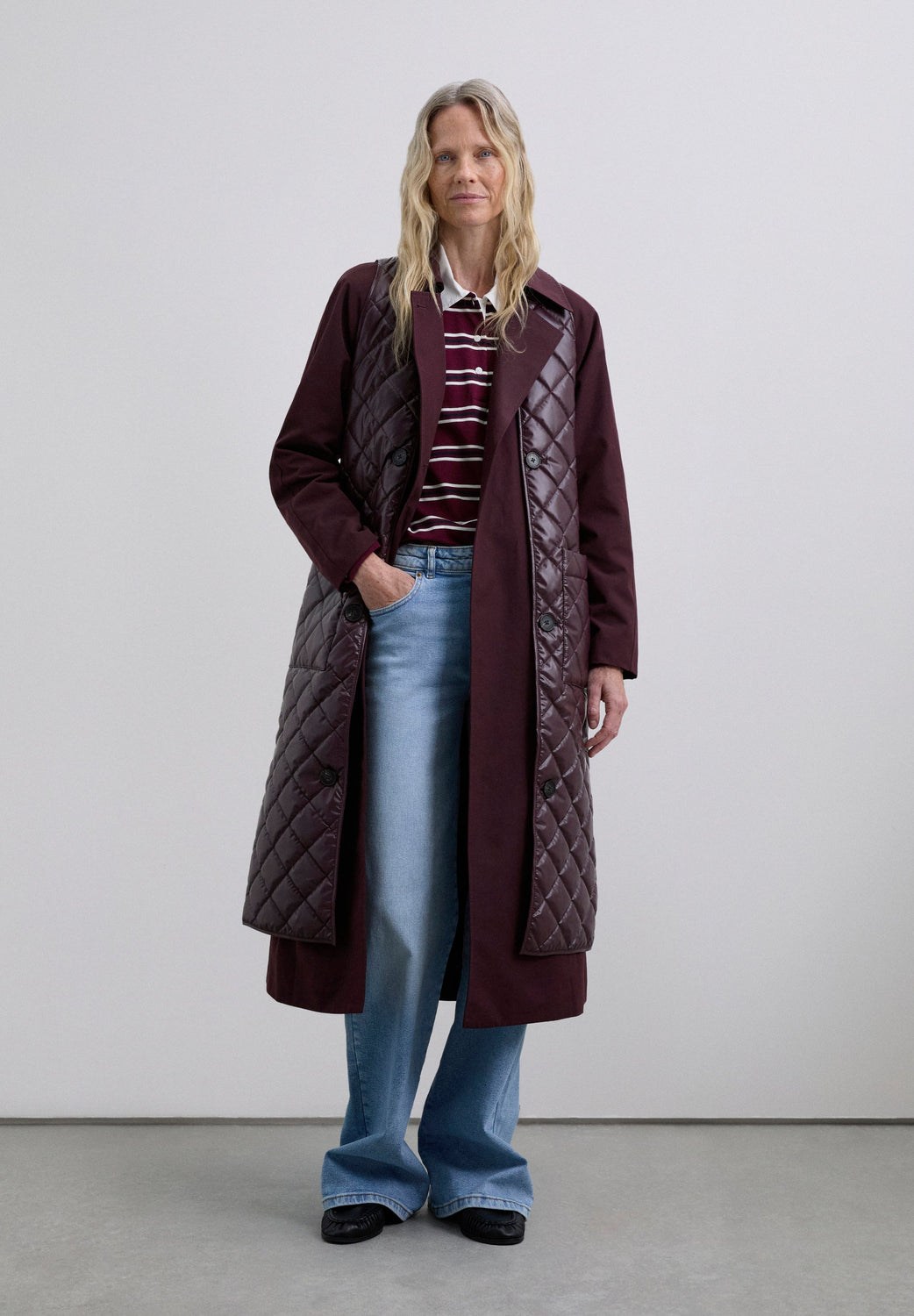ABRIGO TRENCH IMPERMEABLE - Scalpers