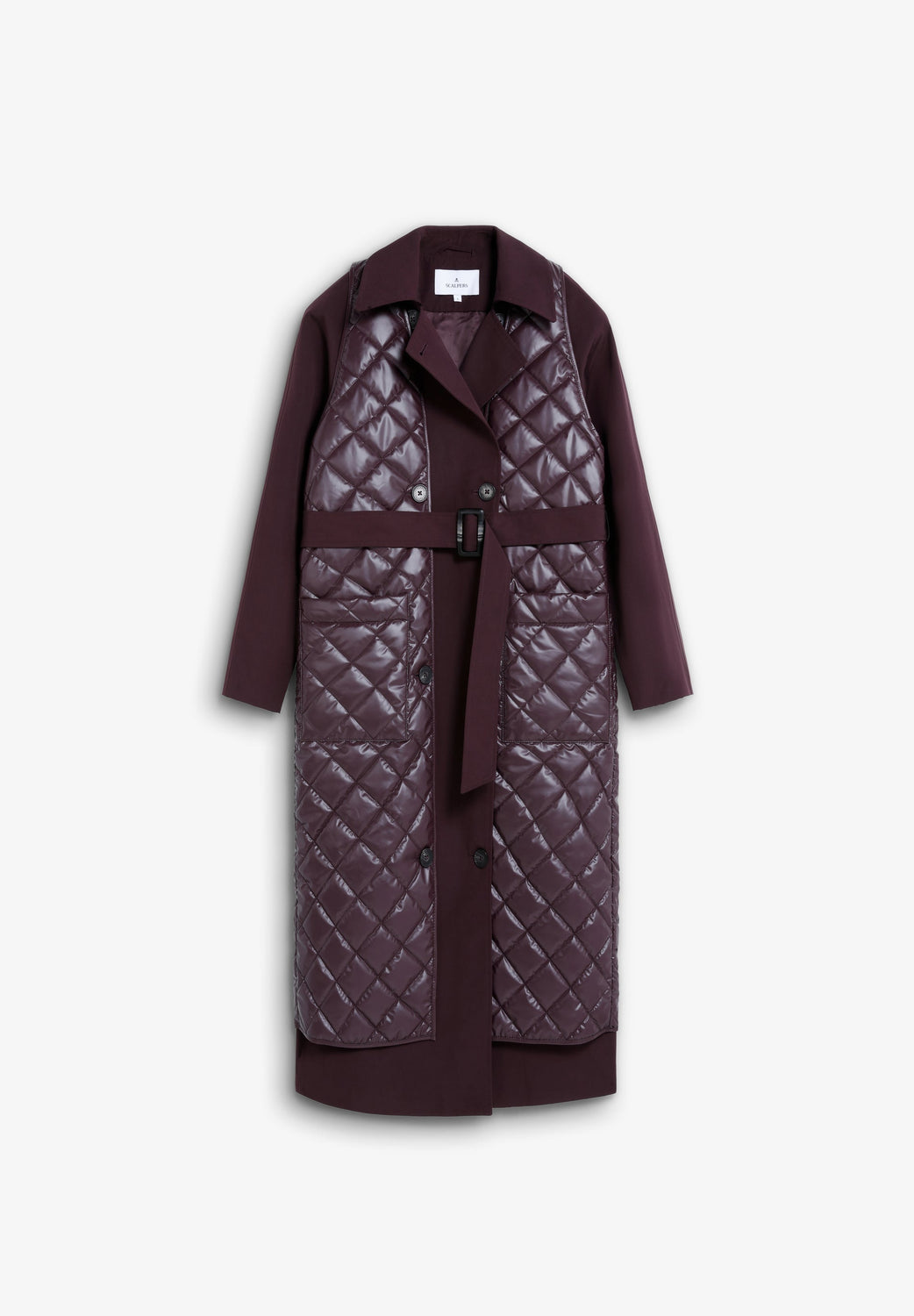 ABRIGO TRENCH IMPERMEABLE - Scalpers