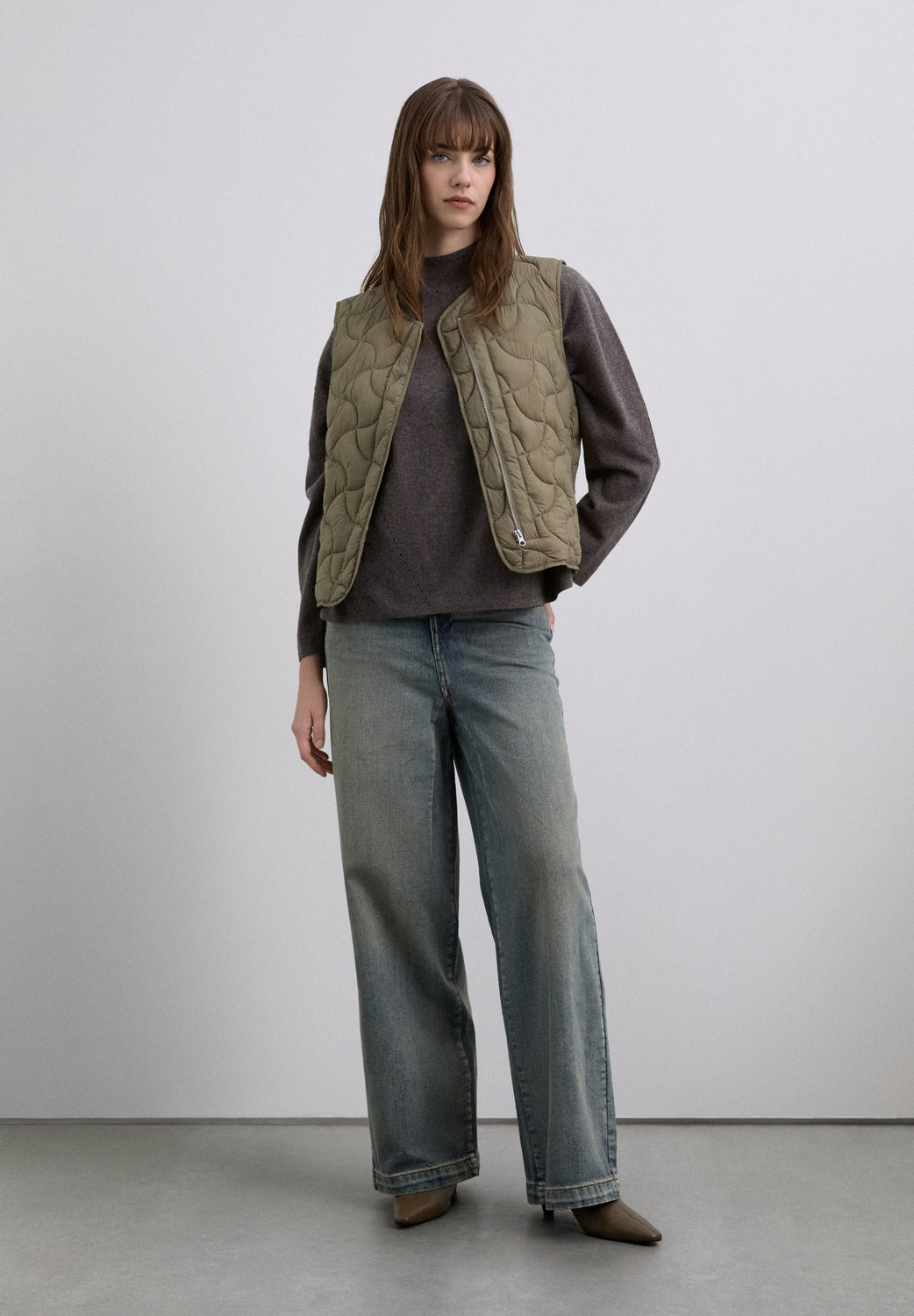 CHALECO ACOLCHADO ONDAS - Scalpers