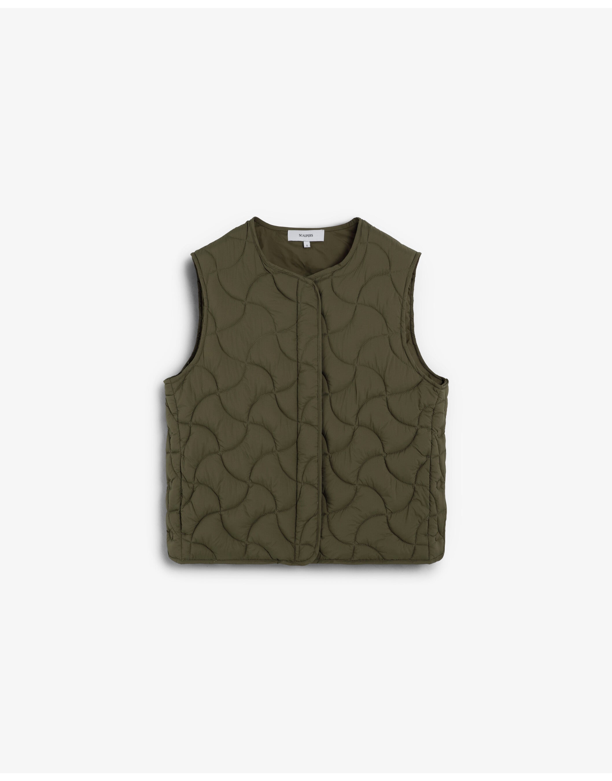 CHALECO ACOLCHADO ONDAS