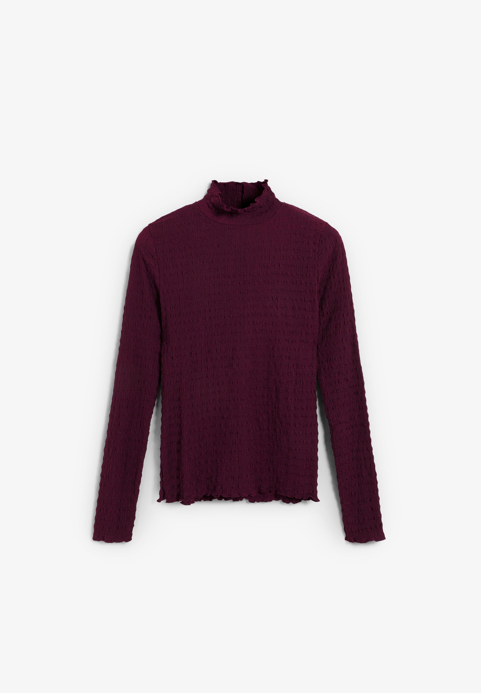 TOP CUELLO ALTO ESTRUCTURA - Scalpers