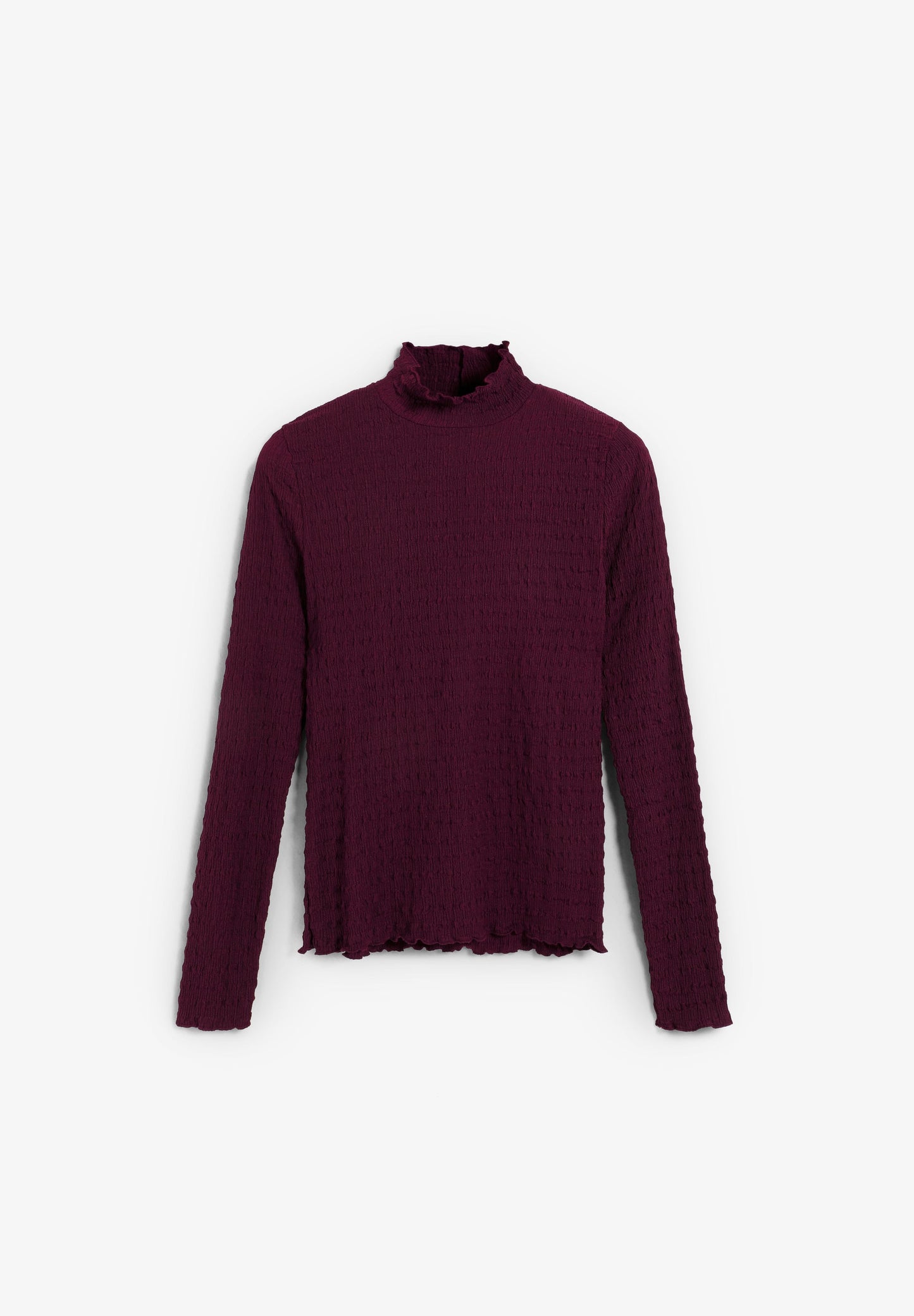TOP CUELLO ALTO ESTRUCTURA - Scalpers
