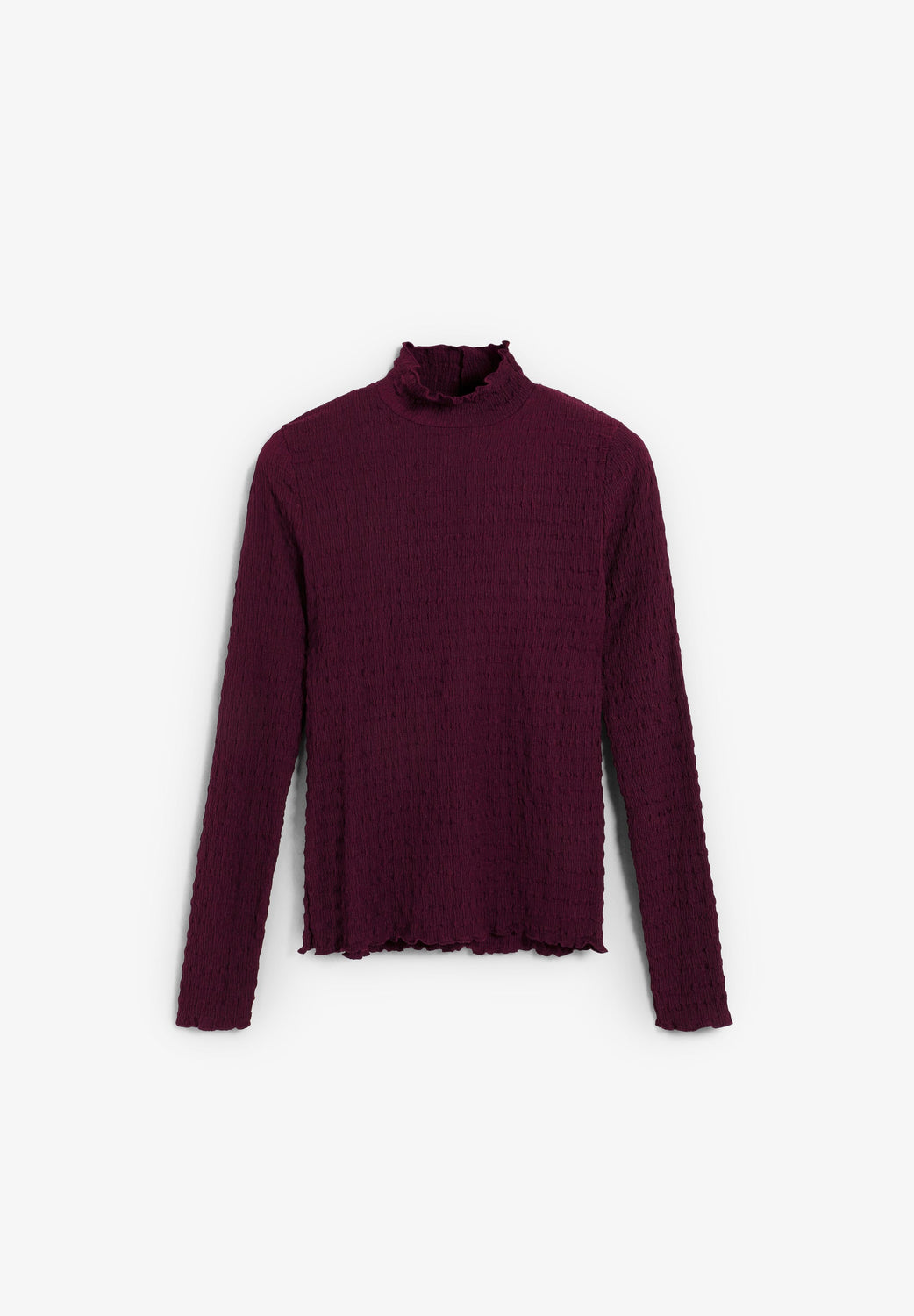 TOP CUELLO ALTO ESTRUCTURA - Scalpers