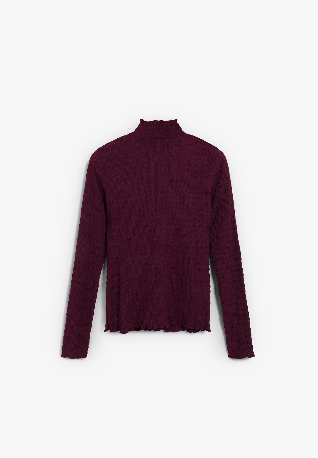 TOP CUELLO ALTO ESTRUCTURA - Scalpers