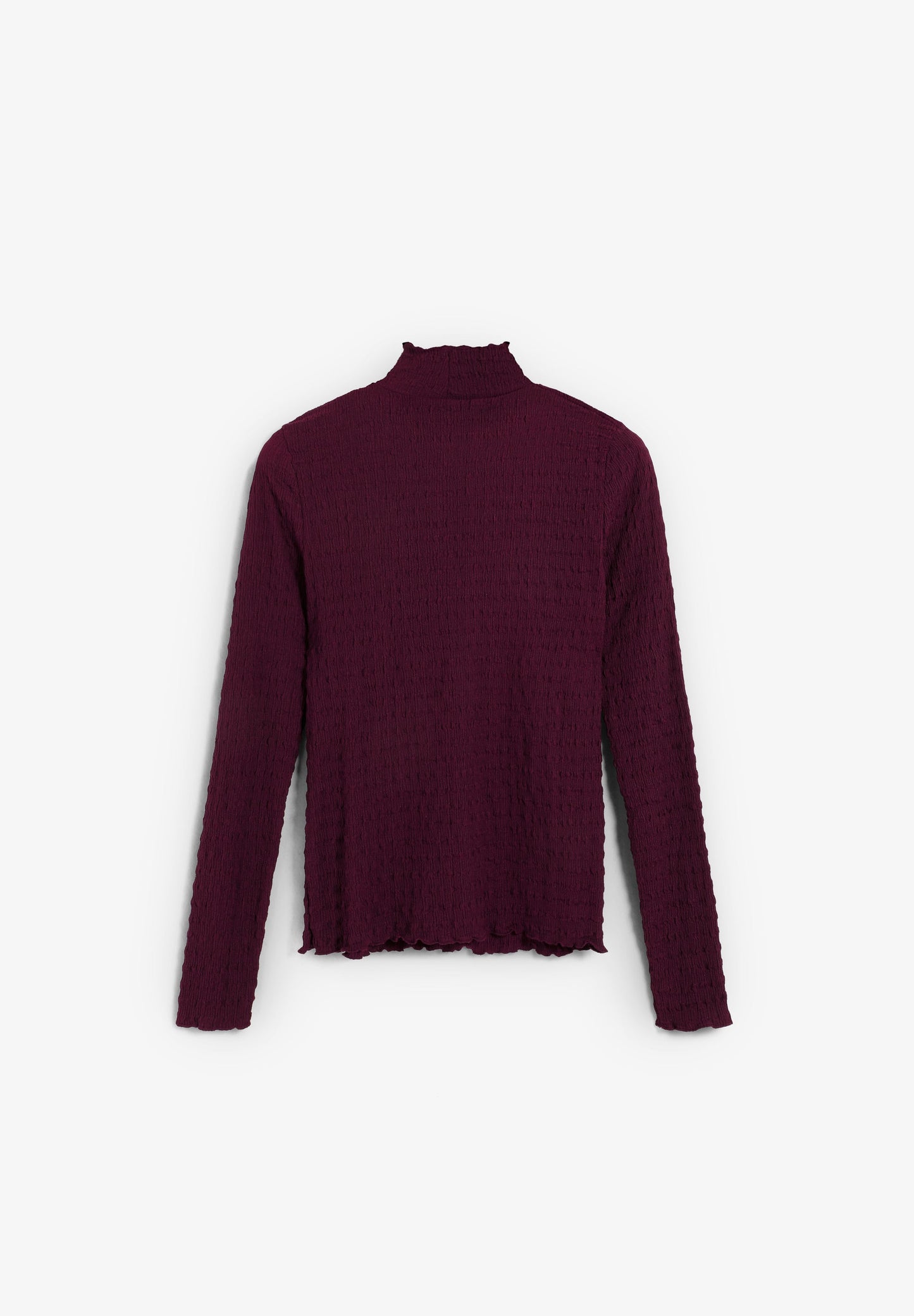 TOP CUELLO ALTO ESTRUCTURA - Scalpers