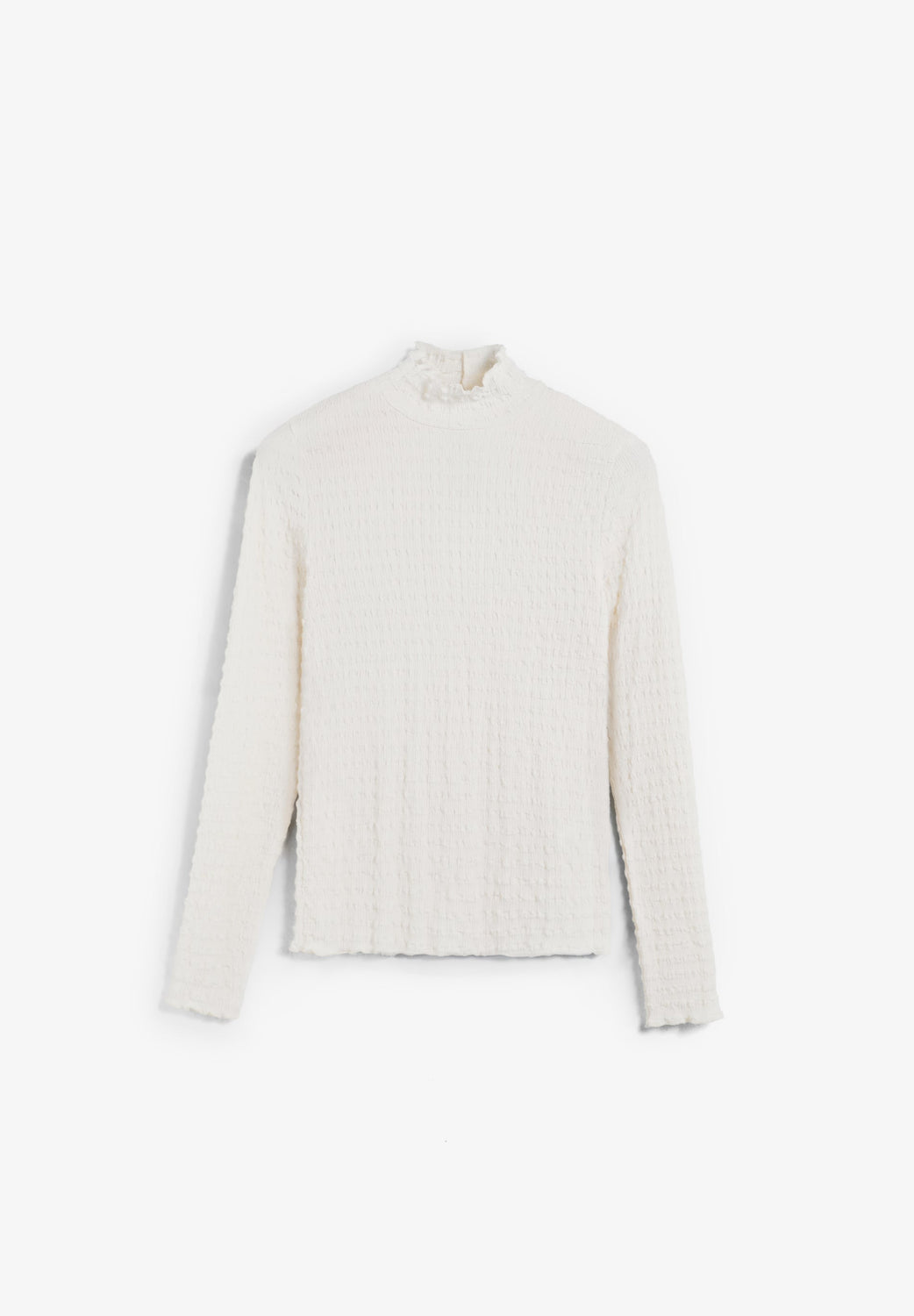 TOP CUELLO ALTO ESTRUCTURA - Scalpers