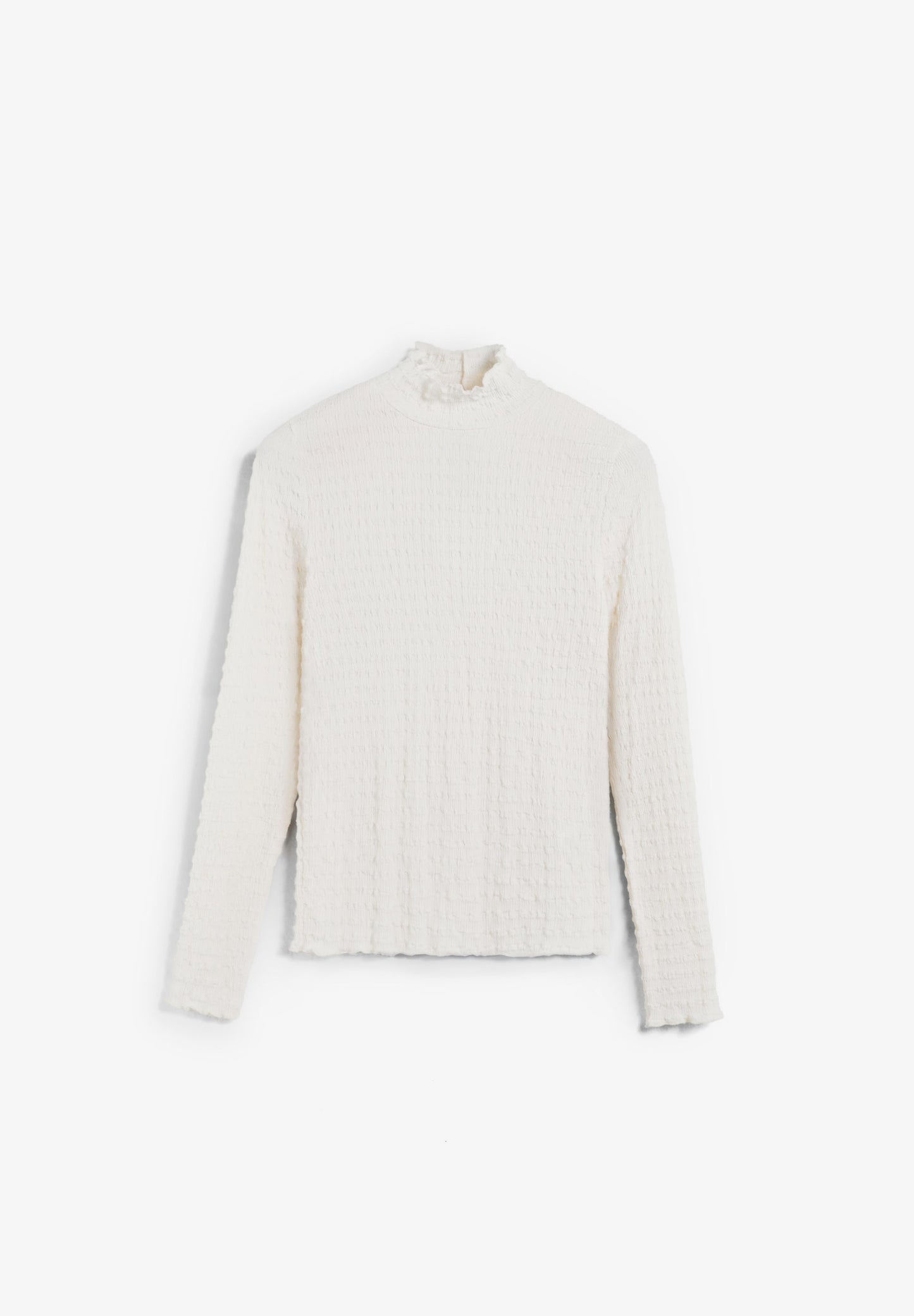 TOP CUELLO ALTO ESTRUCTURA - Scalpers