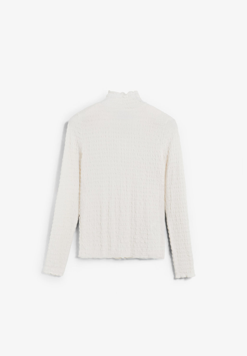 TOP CUELLO ALTO ESTRUCTURA - Scalpers