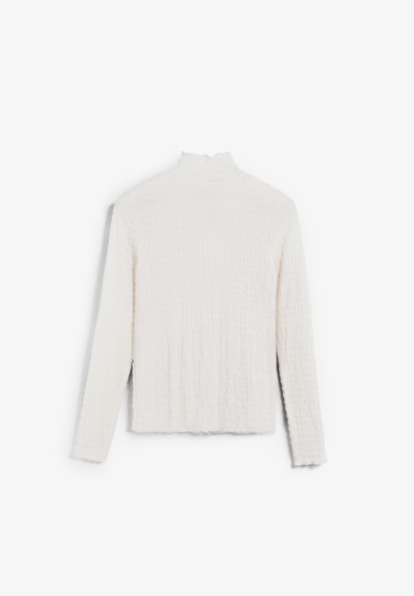 TOP CUELLO ALTO ESTRUCTURA - Scalpers