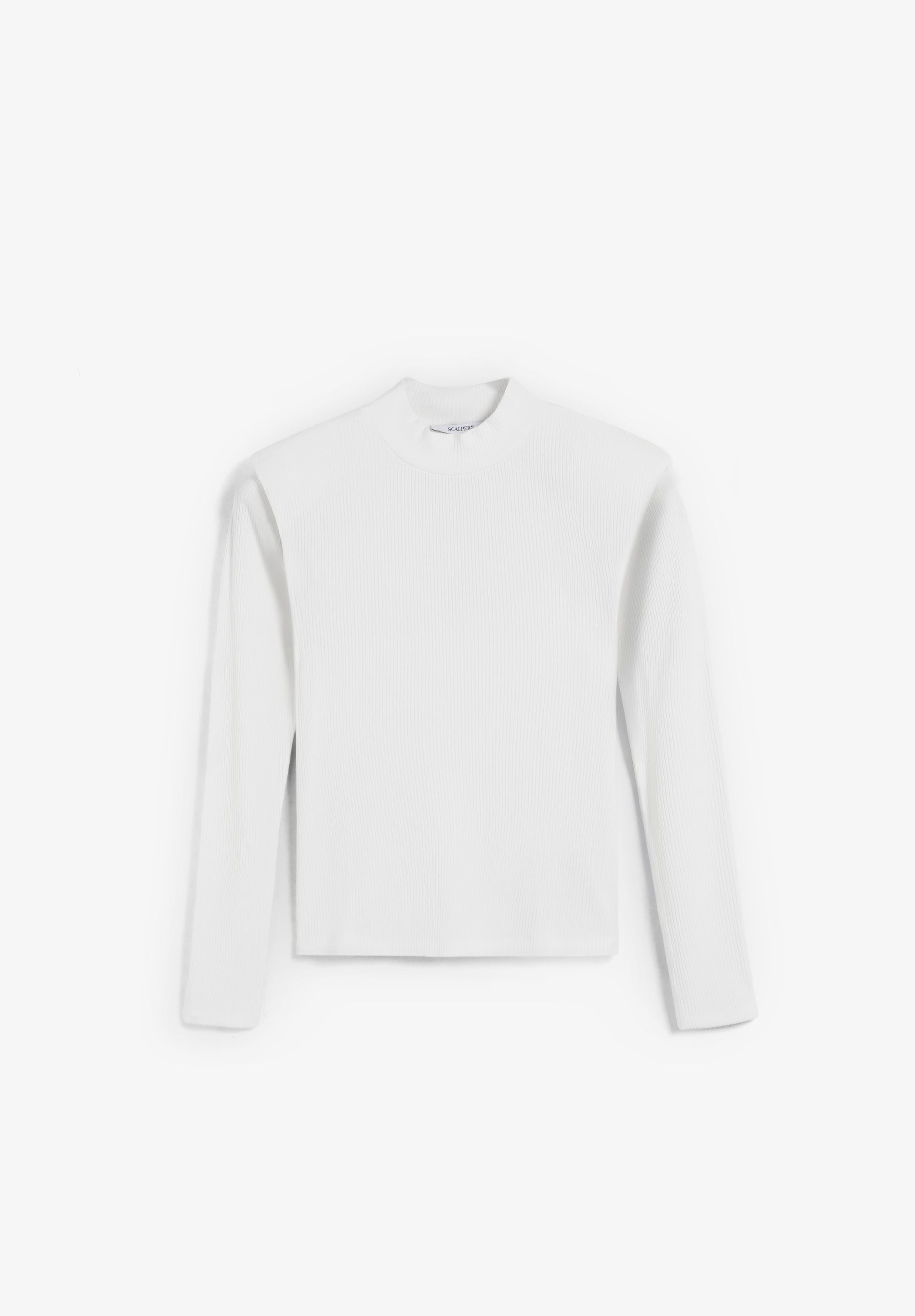 TOP MANGA LARGA CON HOMBRERA - Scalpers