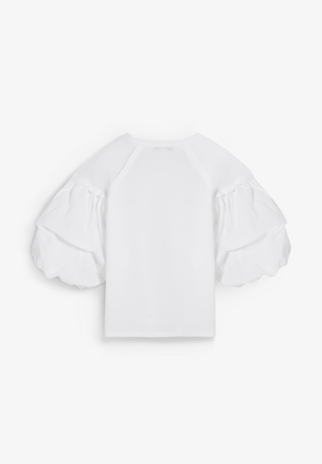 CAMISETA MANGA ABULLONADA - Scalpers