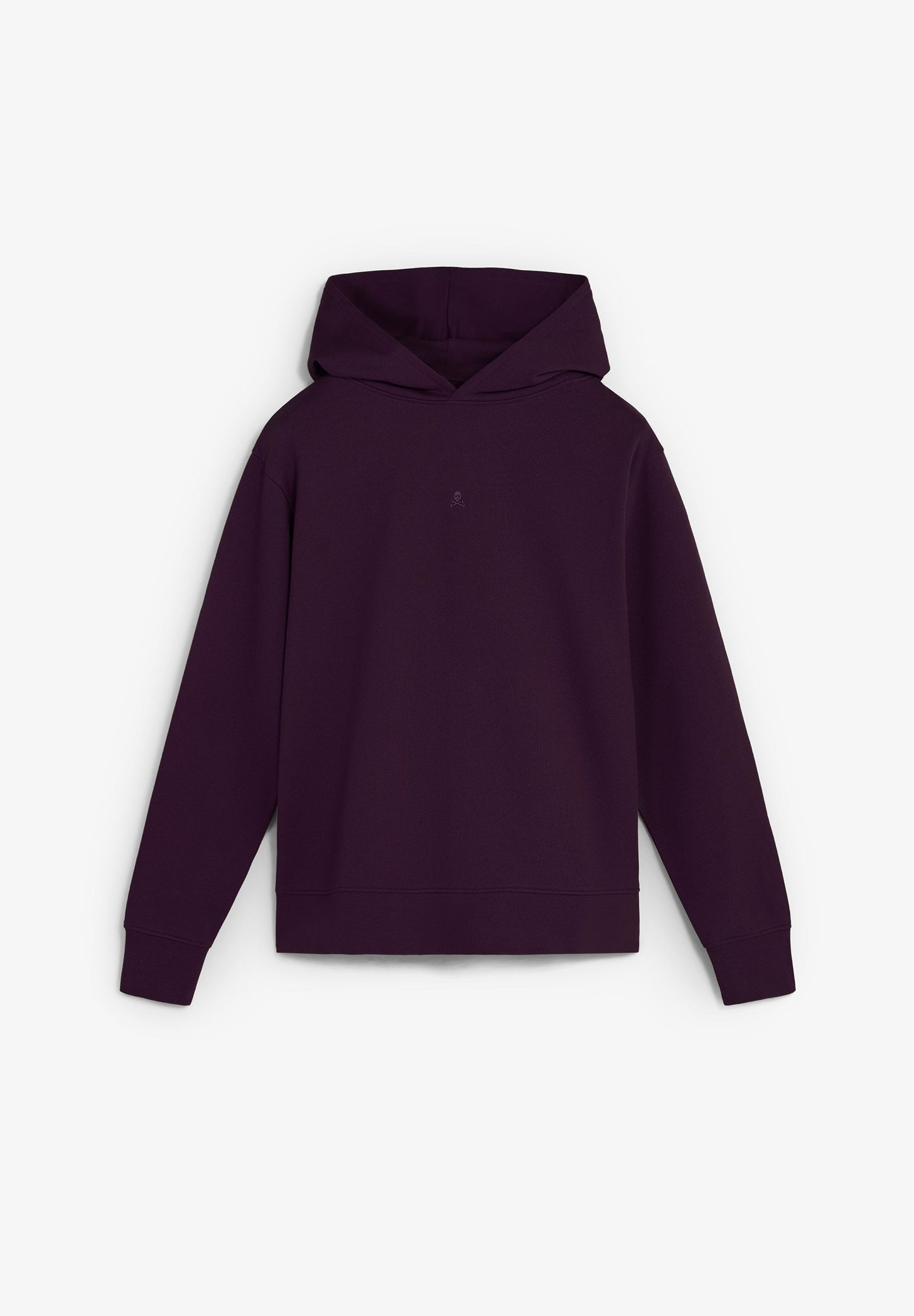 SUDADERA BÁSICA CALAVERA CAPUCHA - Scalpers