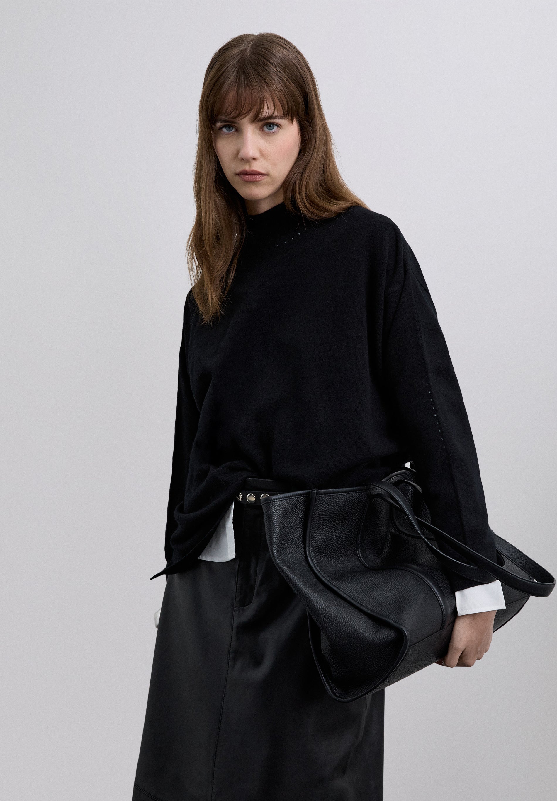 JERSEY CUELLO ALTO MEZCLA LANA - Scalpers