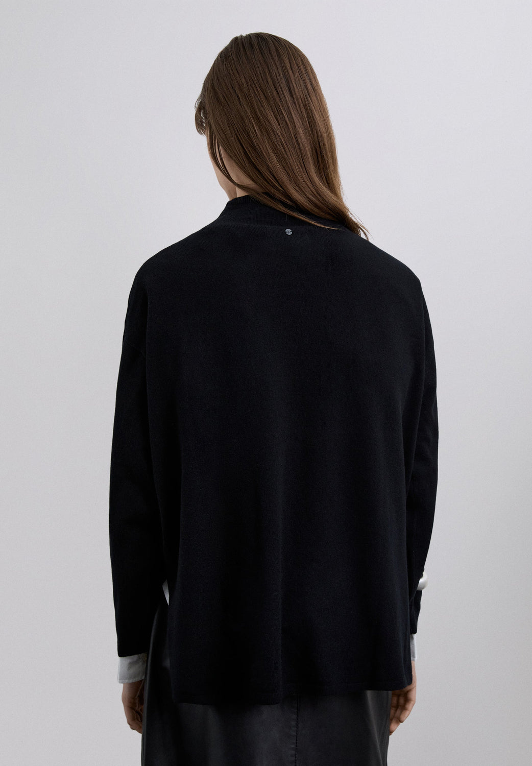 JERSEY CUELLO ALTO MEZCLA LANA - Scalpers