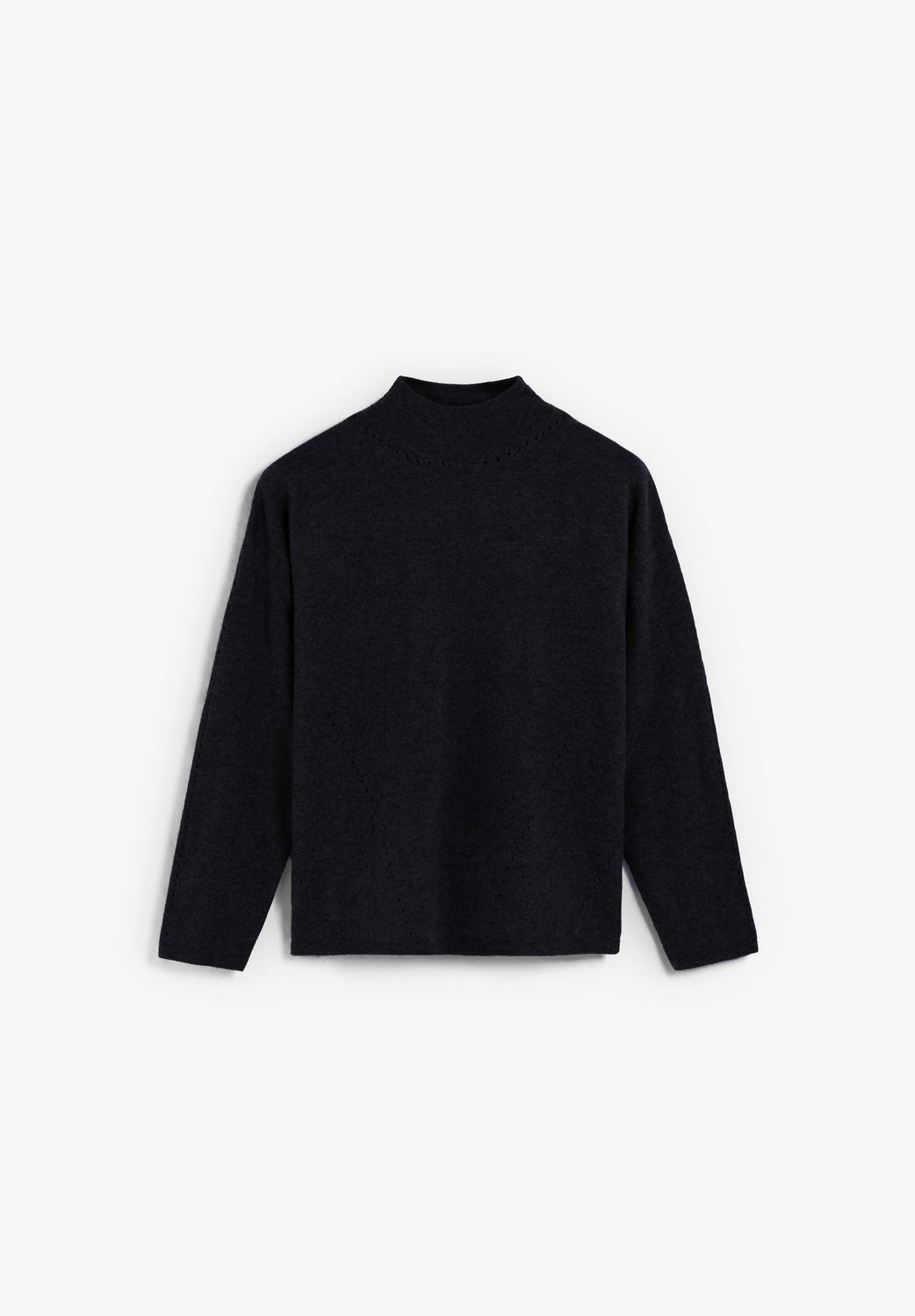 JERSEY CUELLO ALTO MEZCLA LANA - Scalpers