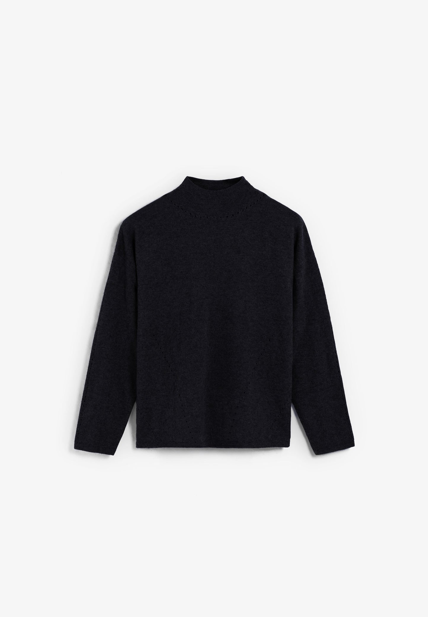 JERSEY CUELLO ALTO MEZCLA LANA - Scalpers