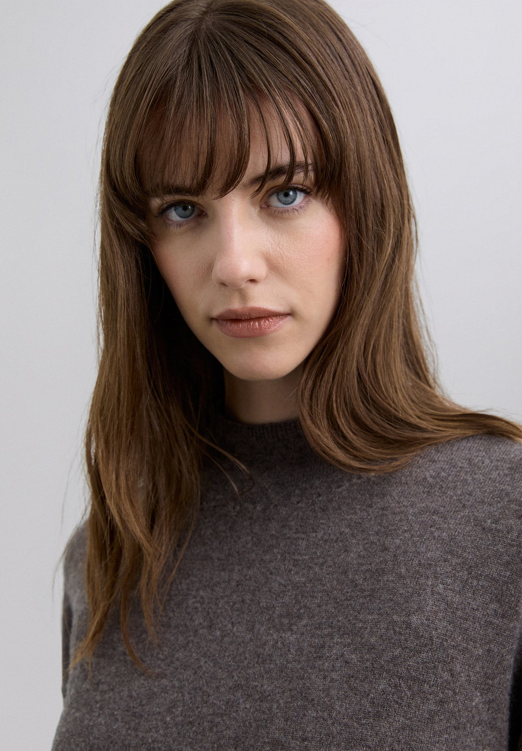 JERSEY CUELLO ALTO MEZCLA LANA - Scalpers