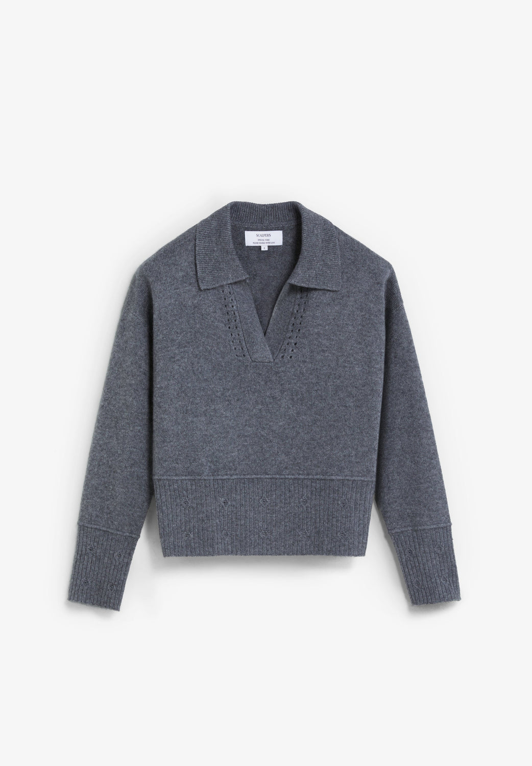 JERSEY POLO DETALLES RELIEVE - Scalpers