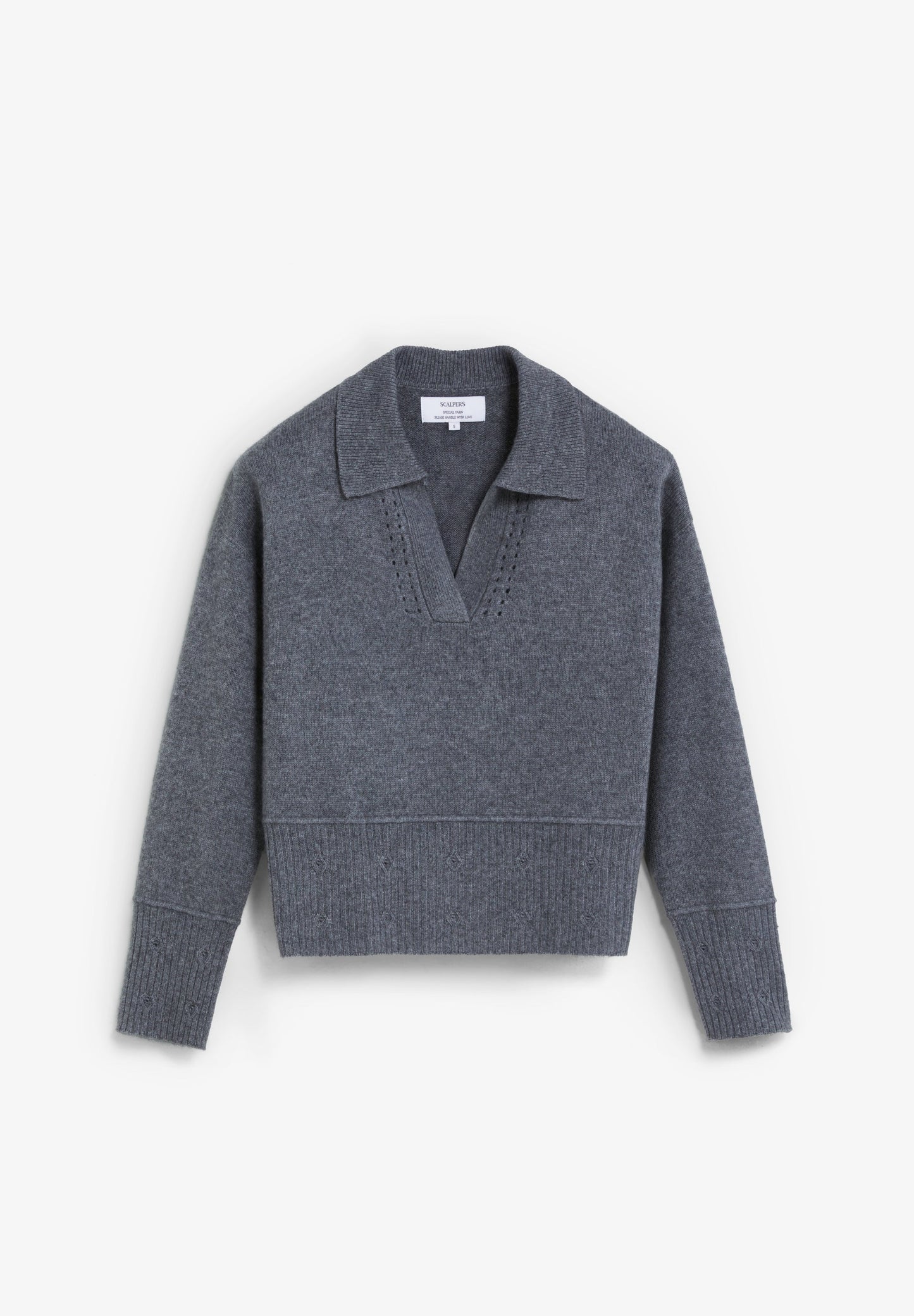 JERSEY POLO DETALLES RELIEVE - Scalpers