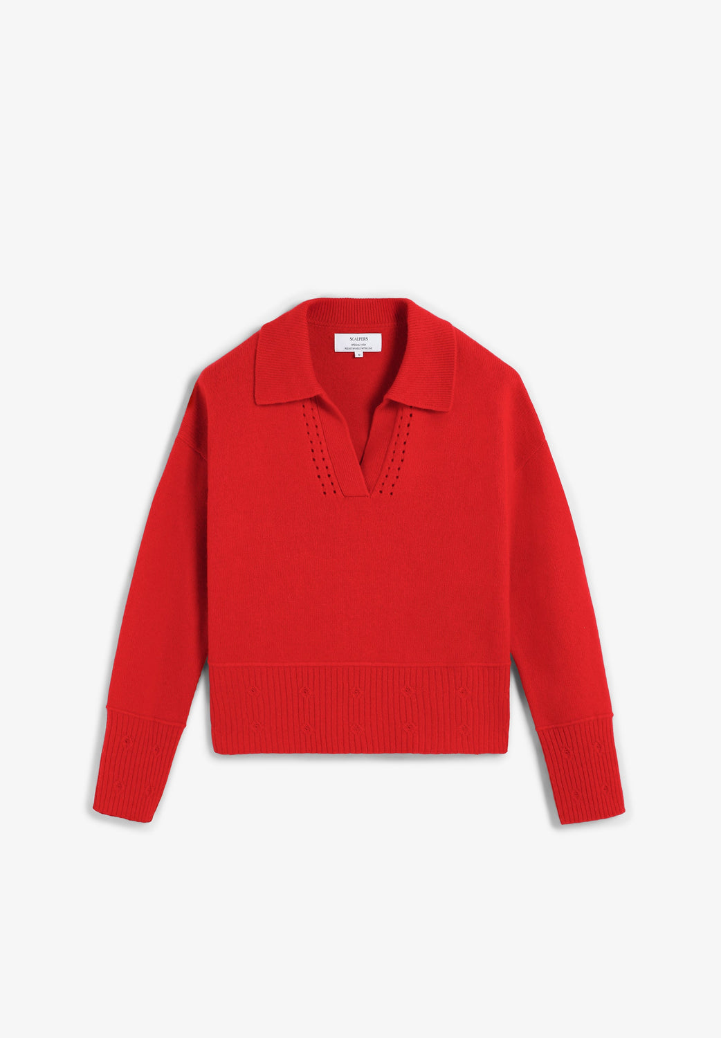 JERSEY POLO DETALLES RELIEVE - Scalpers