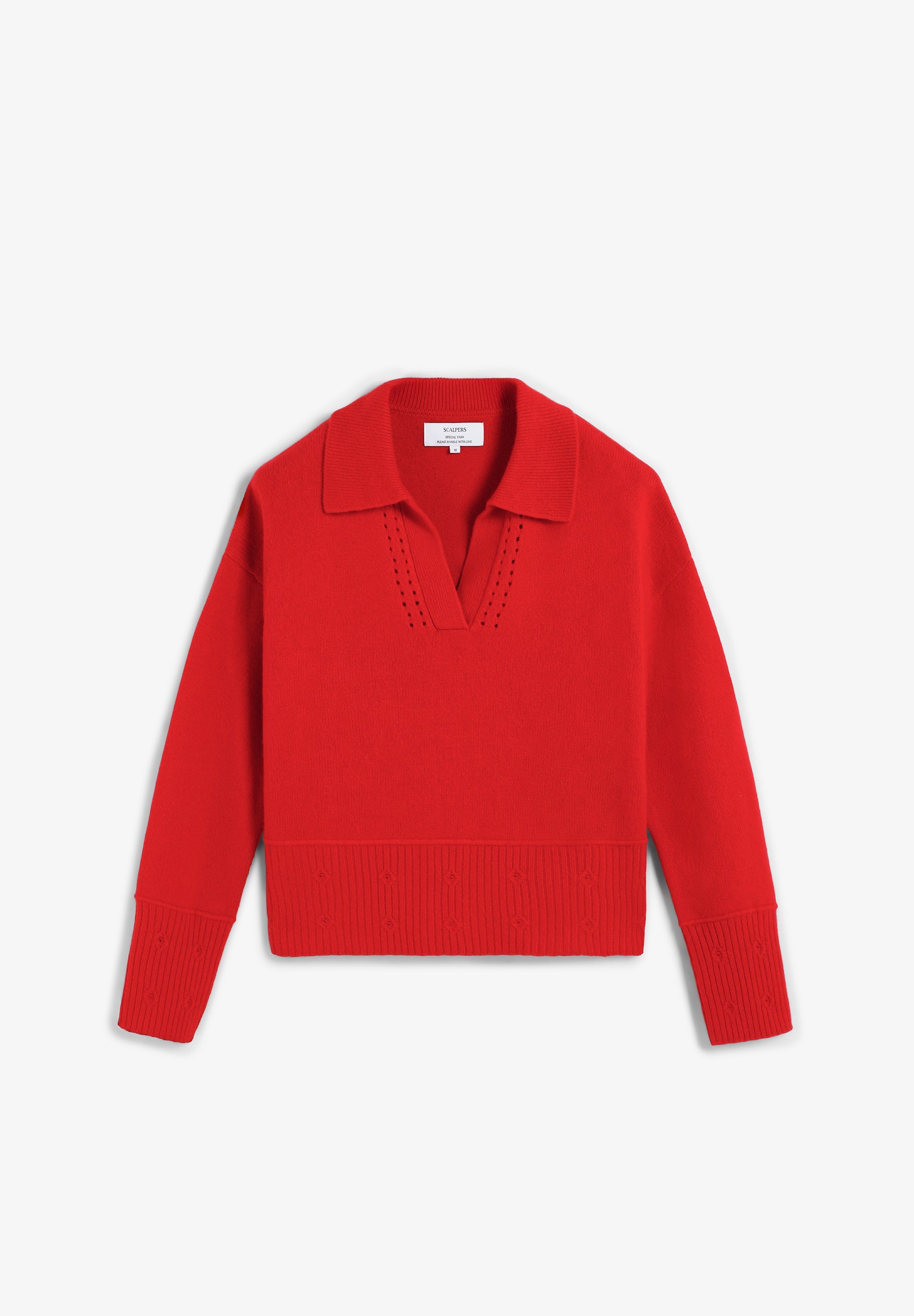 CHALECO POLO DETALLES RELIEVE