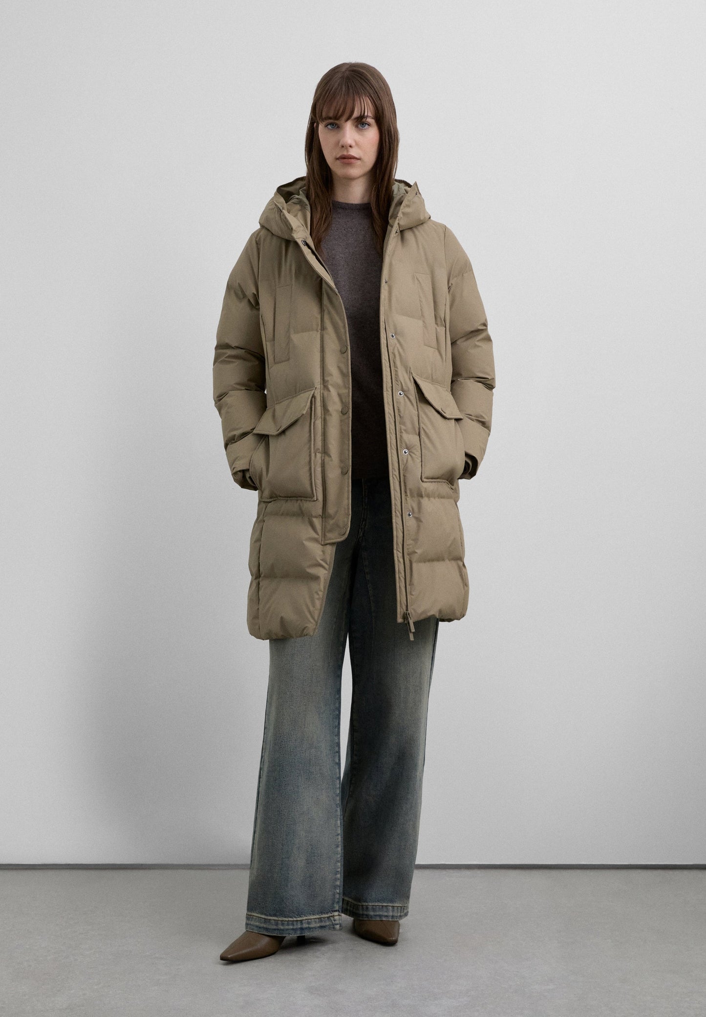 CHAQUETÓN ACOLCHADO IMPERMEABLE