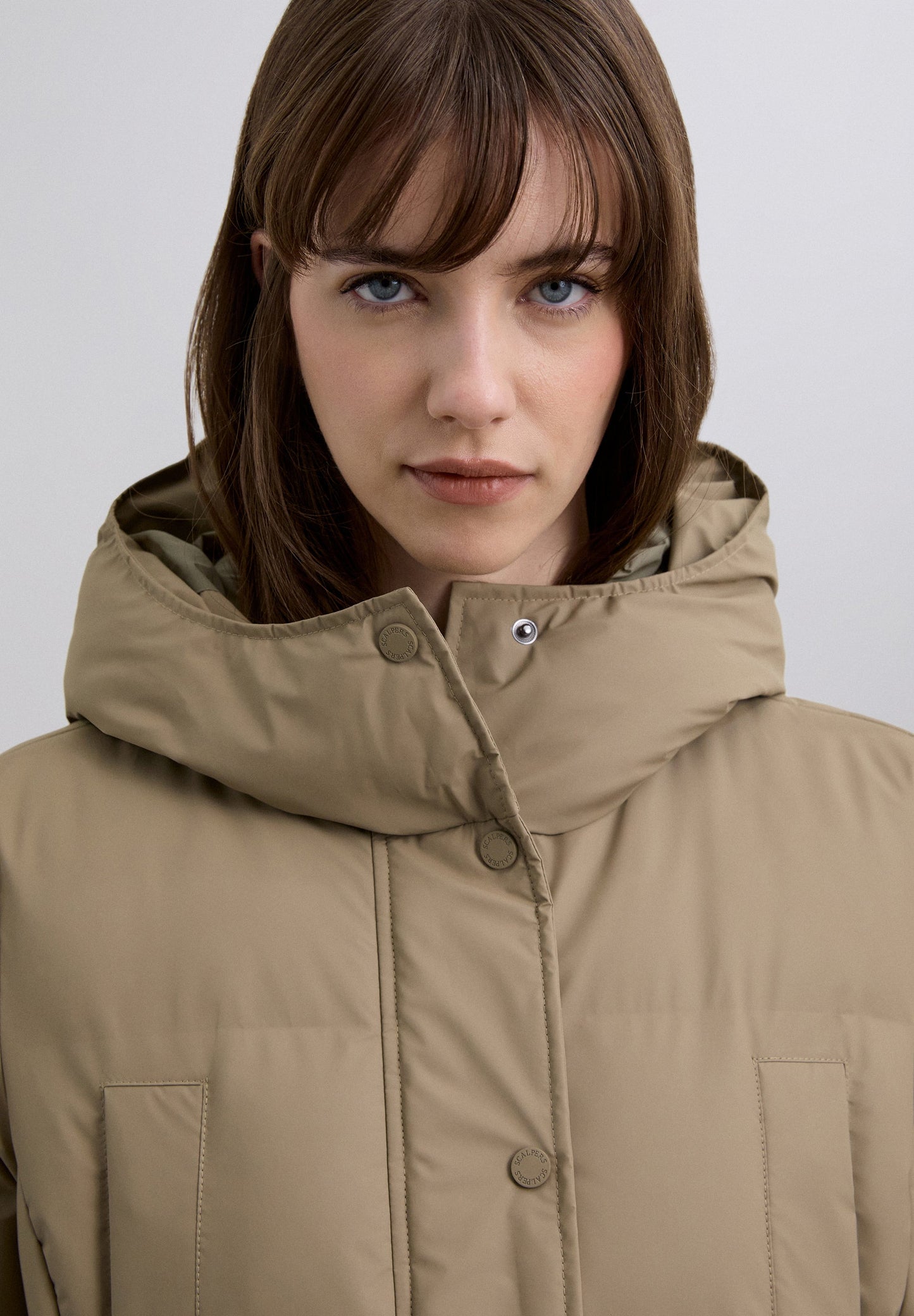CHAQUETÓN ACOLCHADO IMPERMEABLE