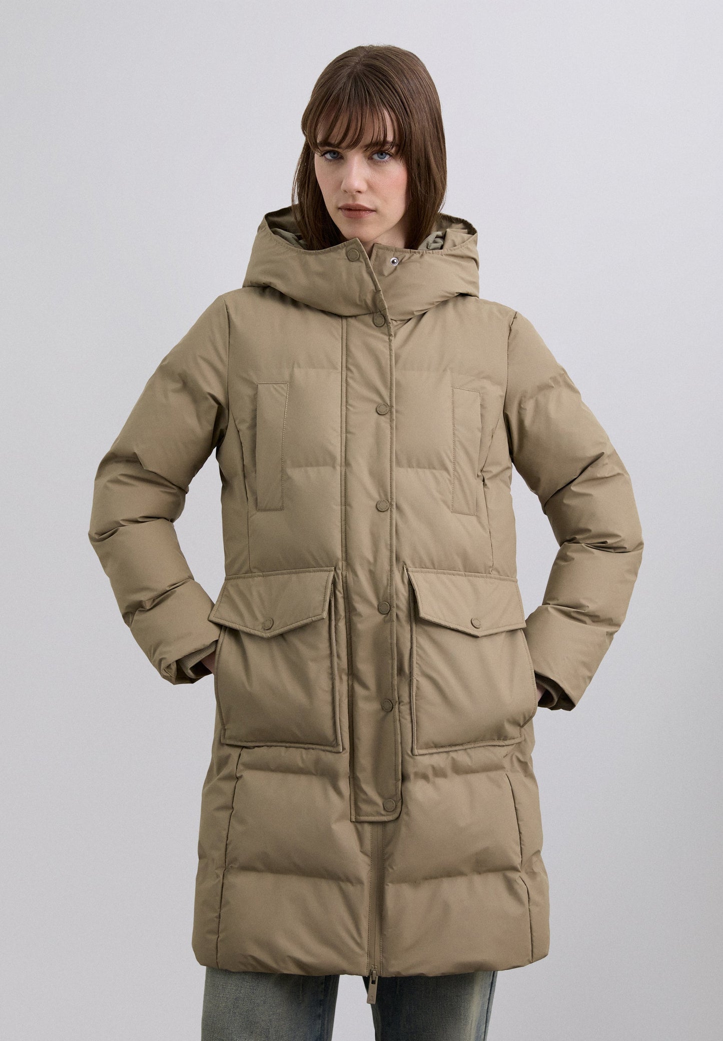 CHAQUETÓN ACOLCHADO IMPERMEABLE