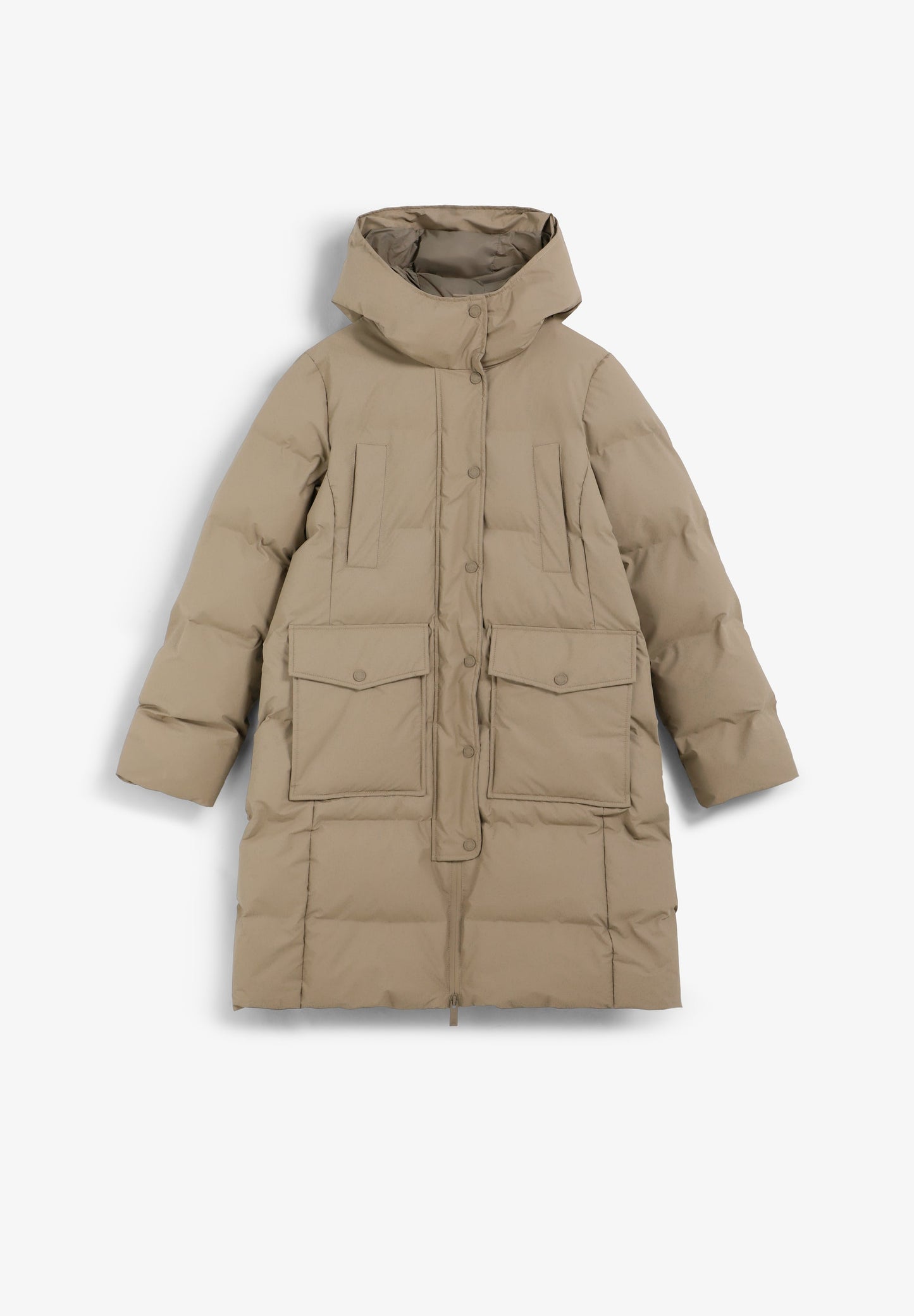CHAQUETÓN ACOLCHADO IMPERMEABLE